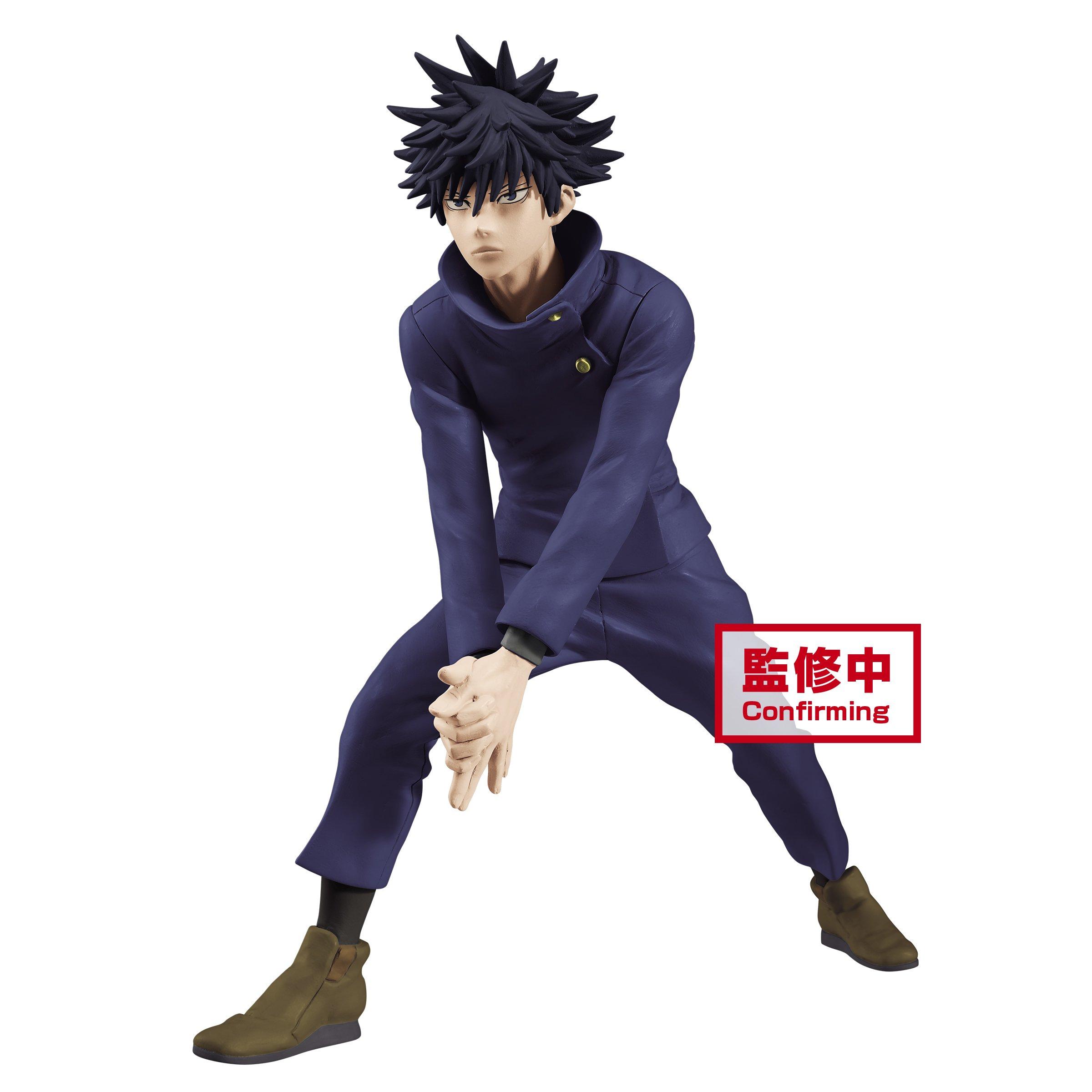 jujutsu kaisen figure banpresto