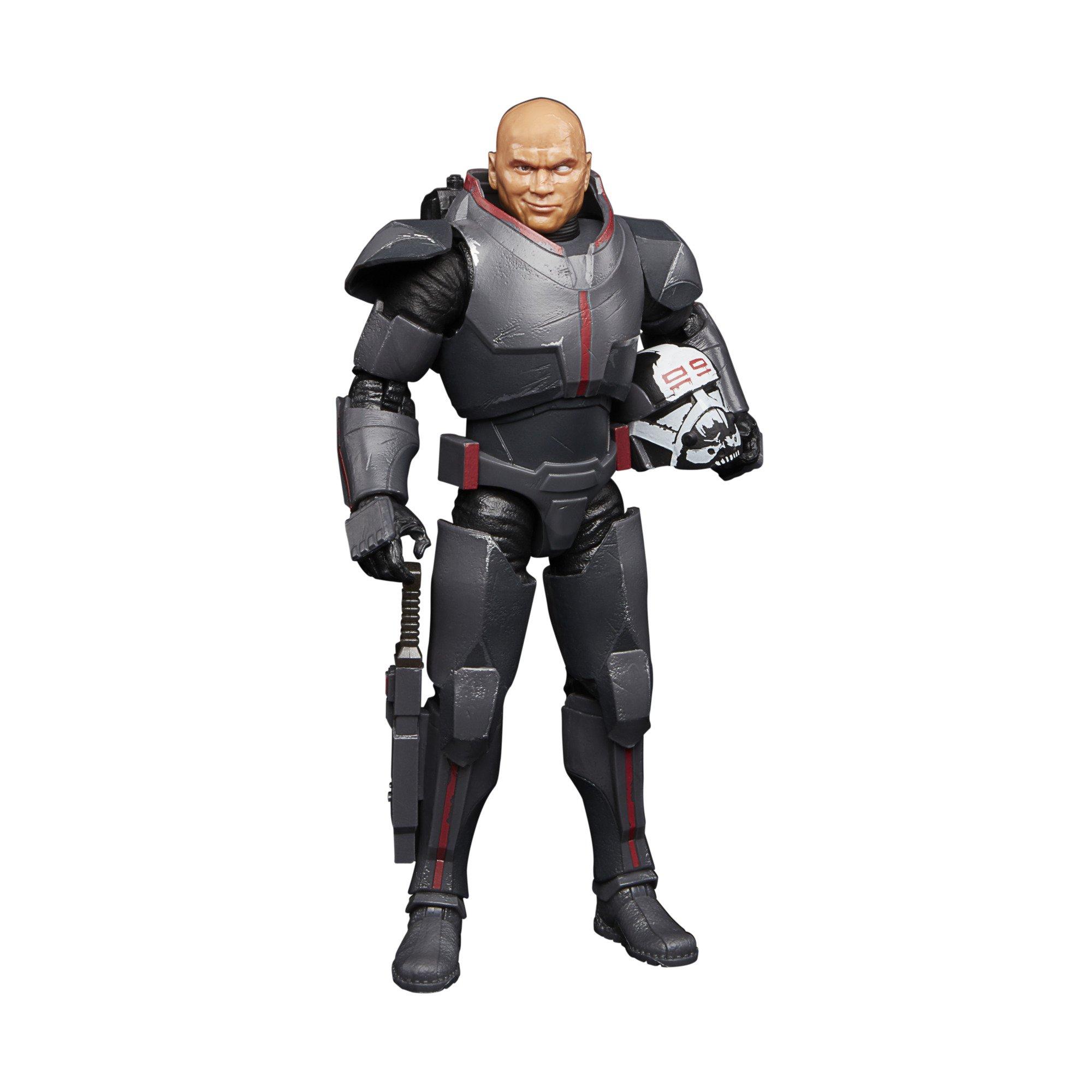 list item 1 of 11 Hasbro Star Wars The Black Series The Bad Batch Wrecker Deluxe 6-in Action Figure