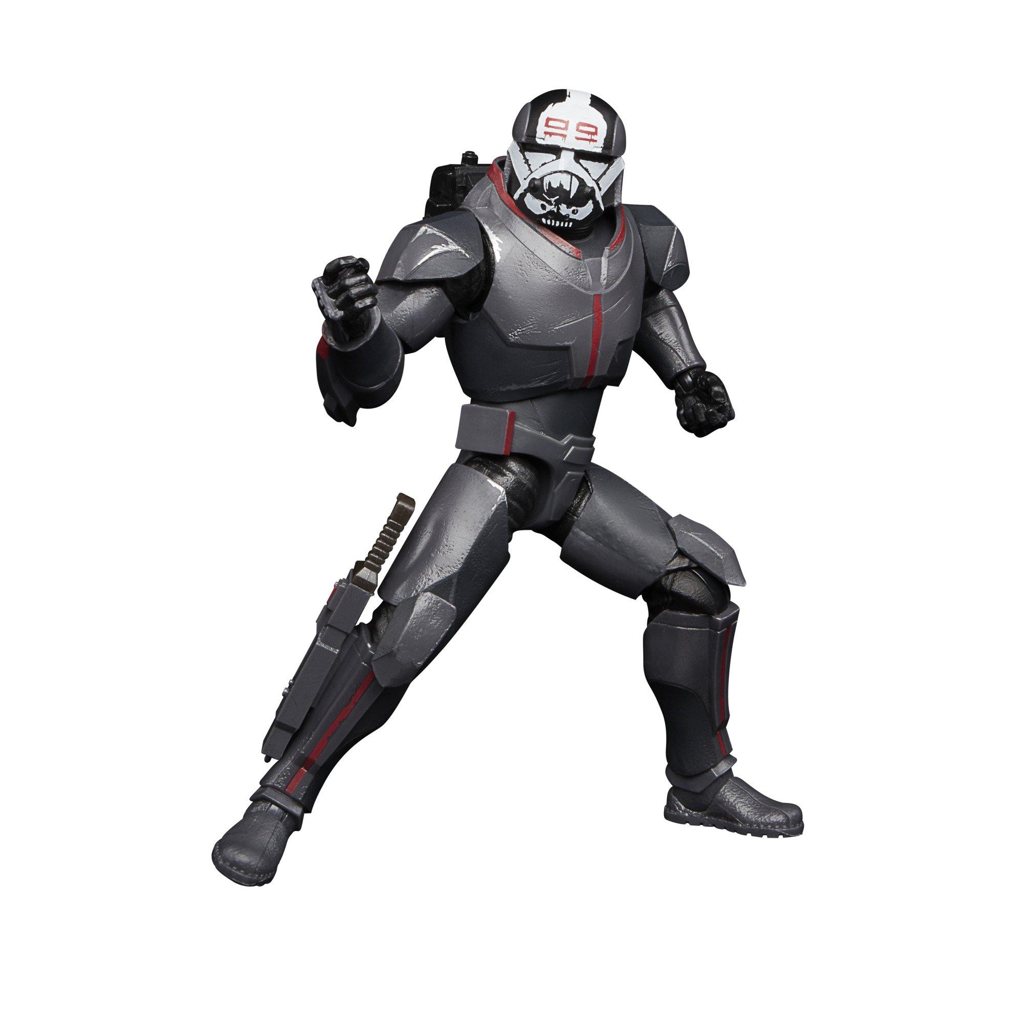 list item 2 of 11 Hasbro Star Wars The Black Series The Bad Batch Wrecker Deluxe 6-in Action Figure