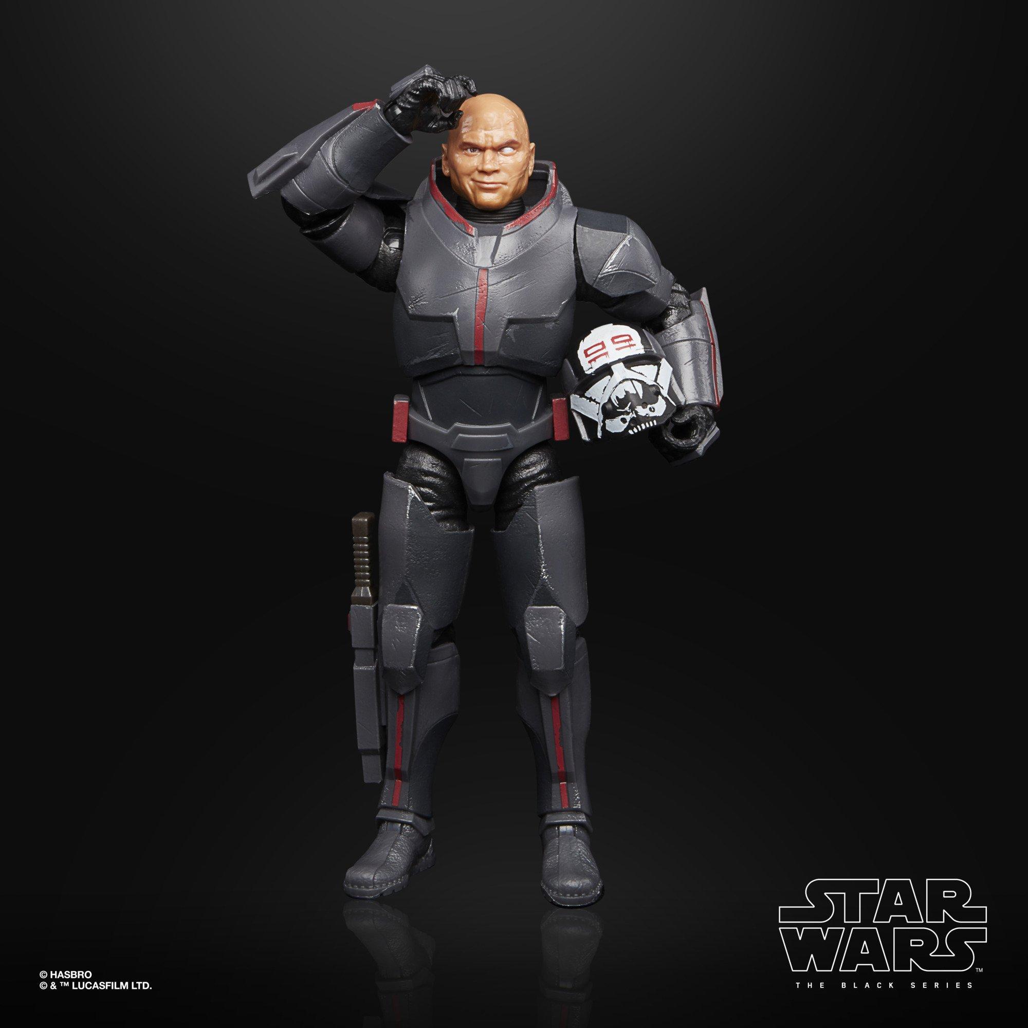 list item 3 of 11 Hasbro Star Wars The Black Series The Bad Batch Wrecker Deluxe 6-in Action Figure