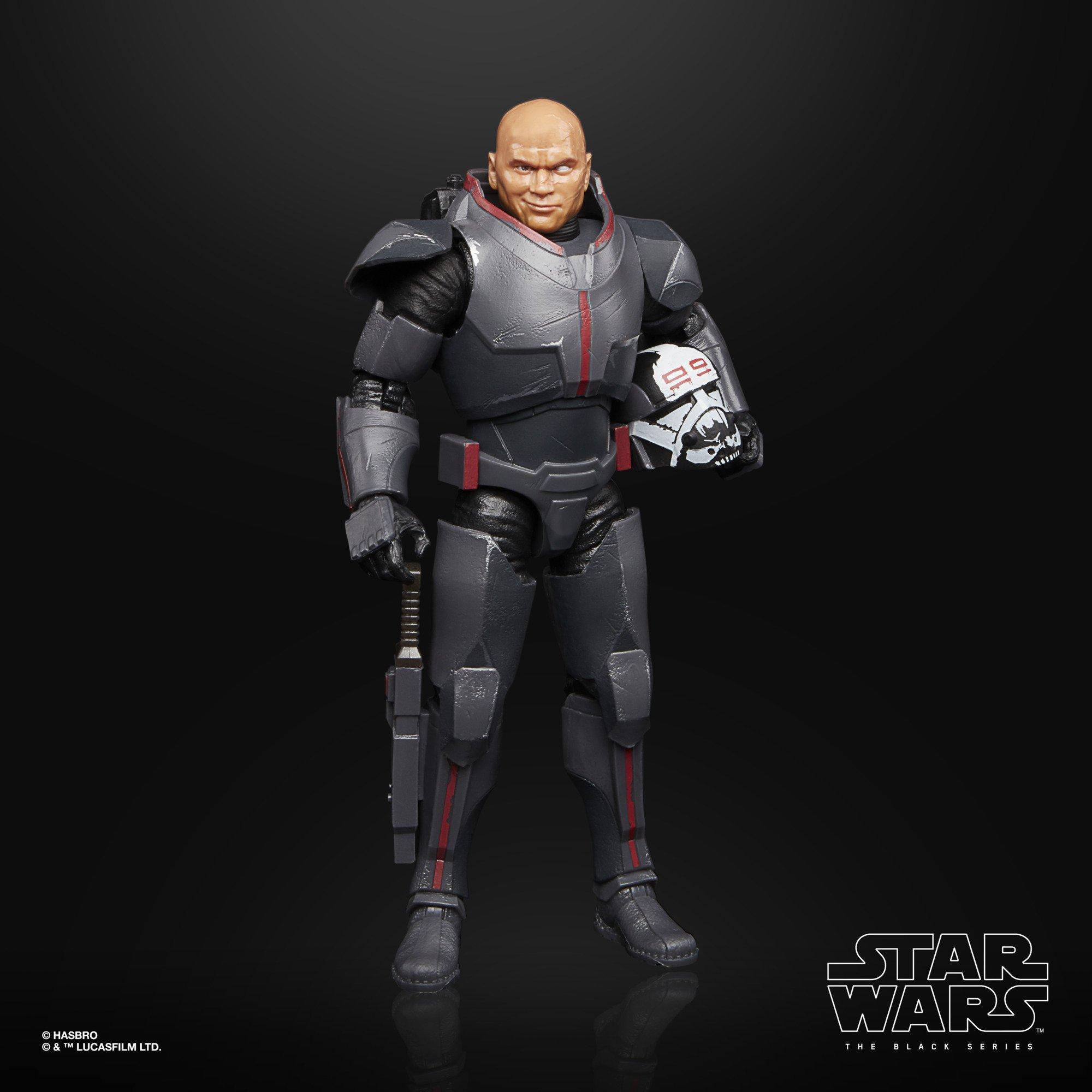 list item 4 of 11 Hasbro Star Wars The Black Series The Bad Batch Wrecker Deluxe 6-in Action Figure