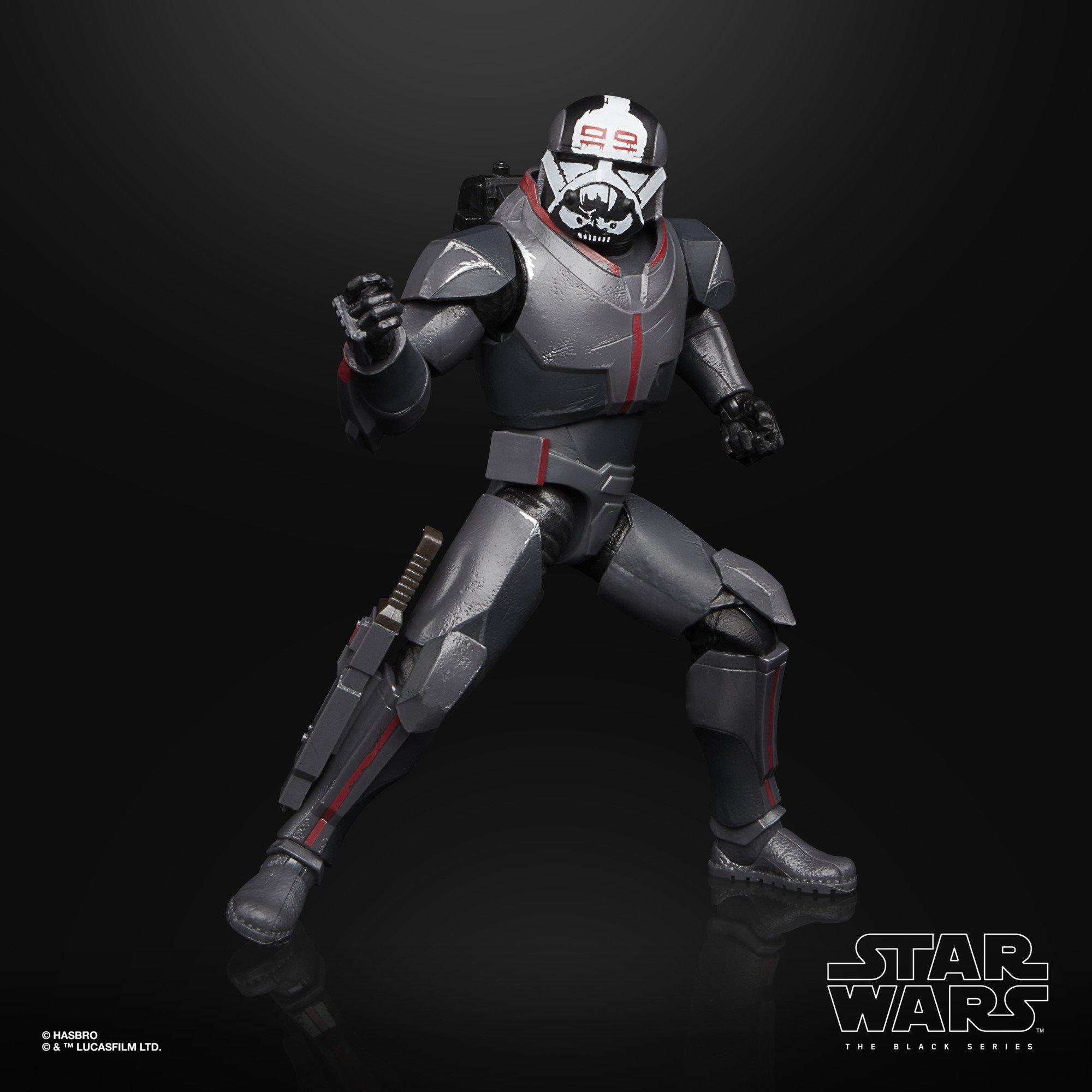 list item 6 of 11 Hasbro Star Wars The Black Series The Bad Batch Wrecker Deluxe 6-in Action Figure