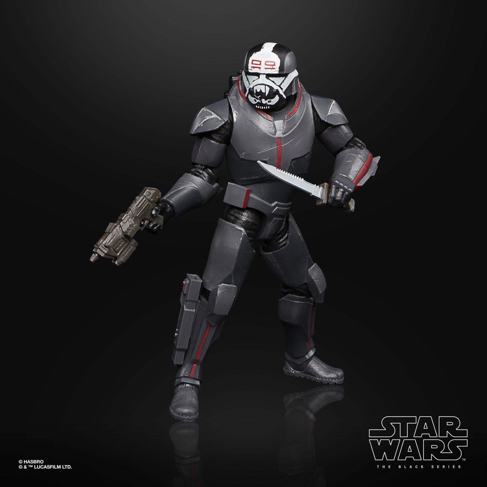 list item 7 of 11 Hasbro Star Wars The Black Series The Bad Batch Wrecker Deluxe 6-in Action Figure