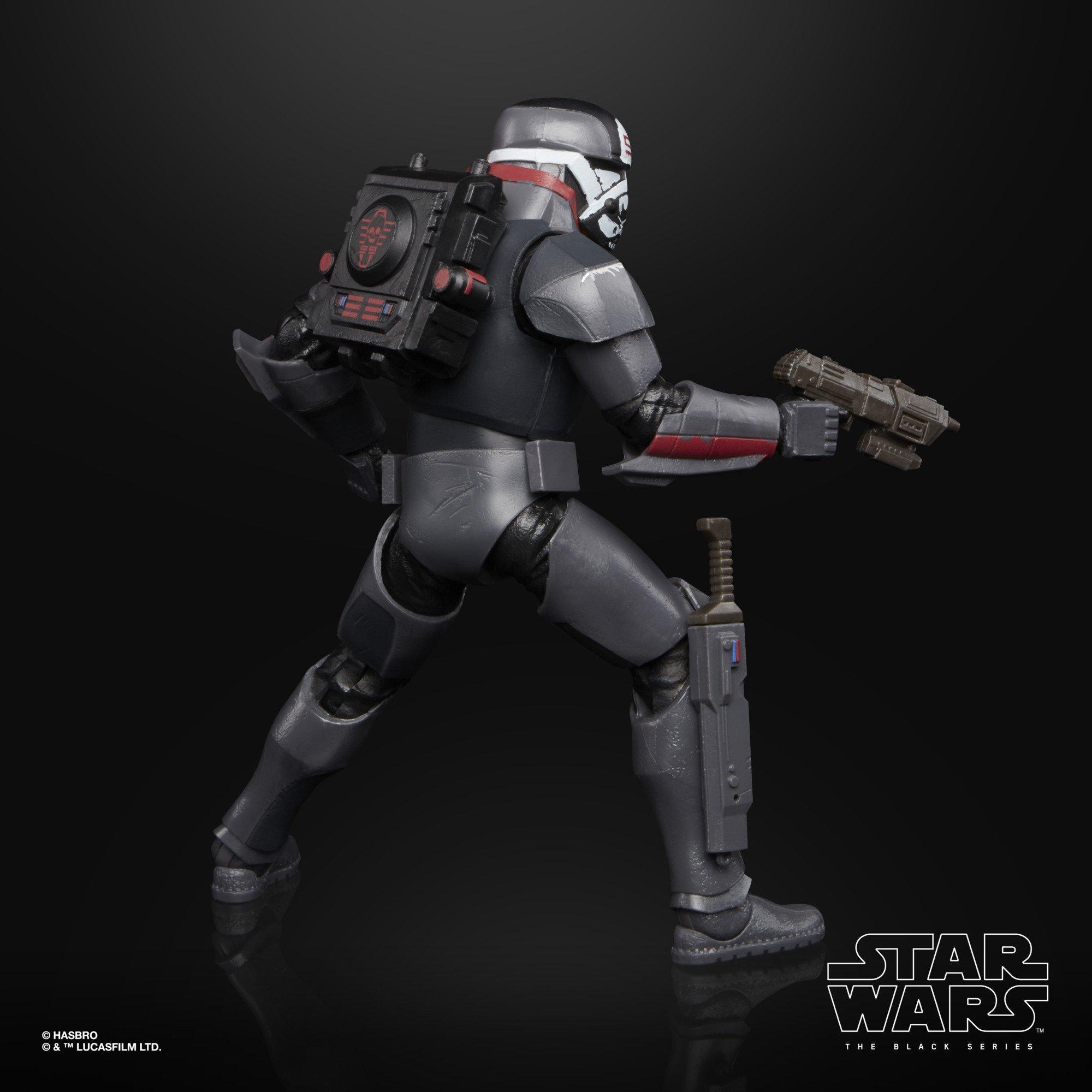 list item 8 of 11 Hasbro Star Wars The Black Series The Bad Batch Wrecker Deluxe 6-in Action Figure