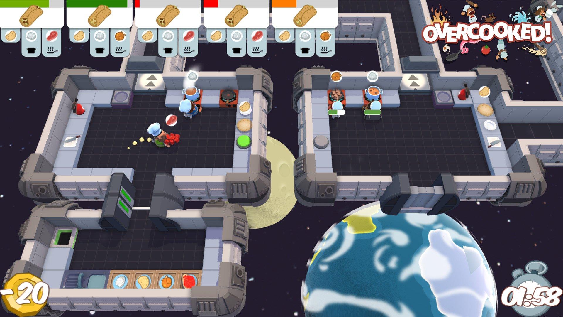 Overcooked: All You Can Eat out now on Stadia - 9to5Google