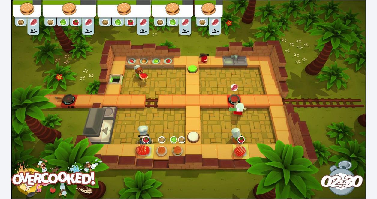 Overcooked! All You Can Eat Serves Up Fun To More Platforms In