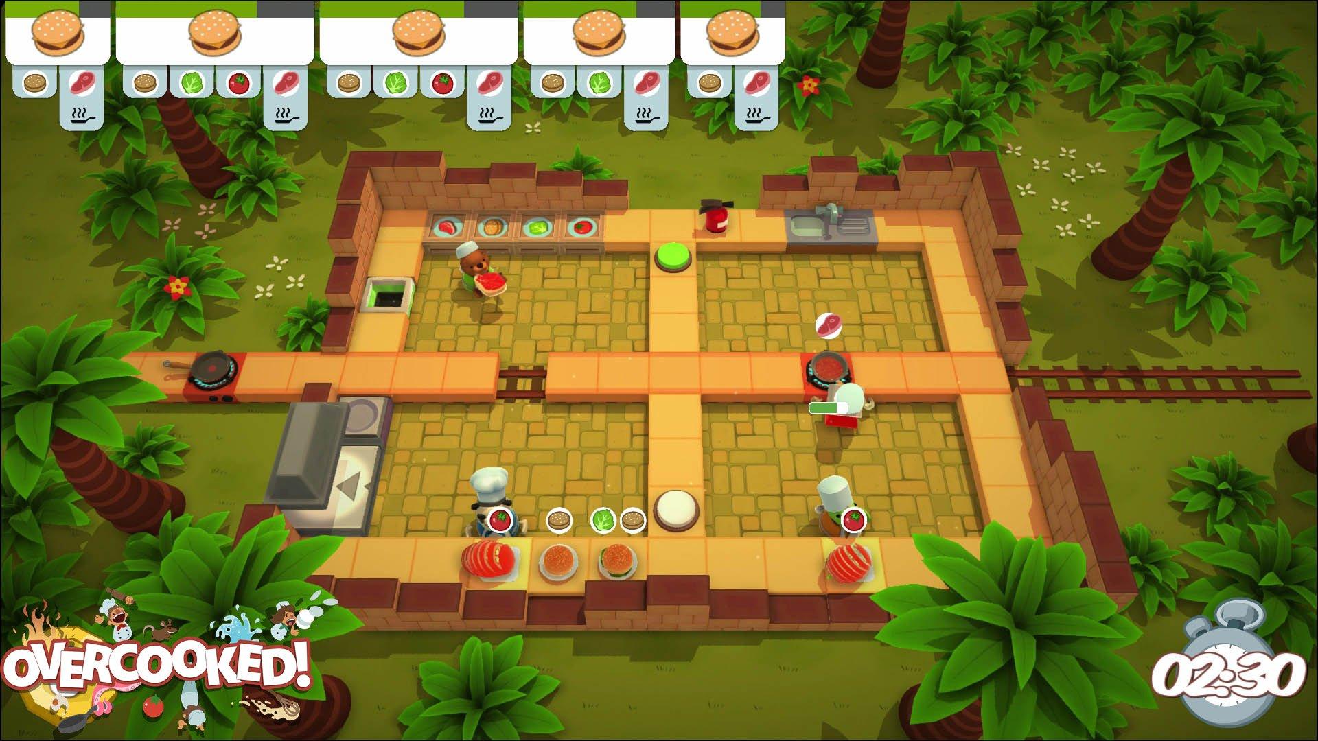 Overcooked! All You Can Eat - | 4 |
