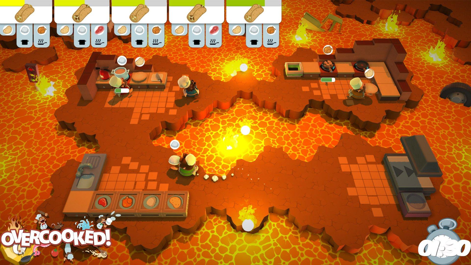 Is Overcooked 2 Cross Platforms of Xbox, PS4 and PC?