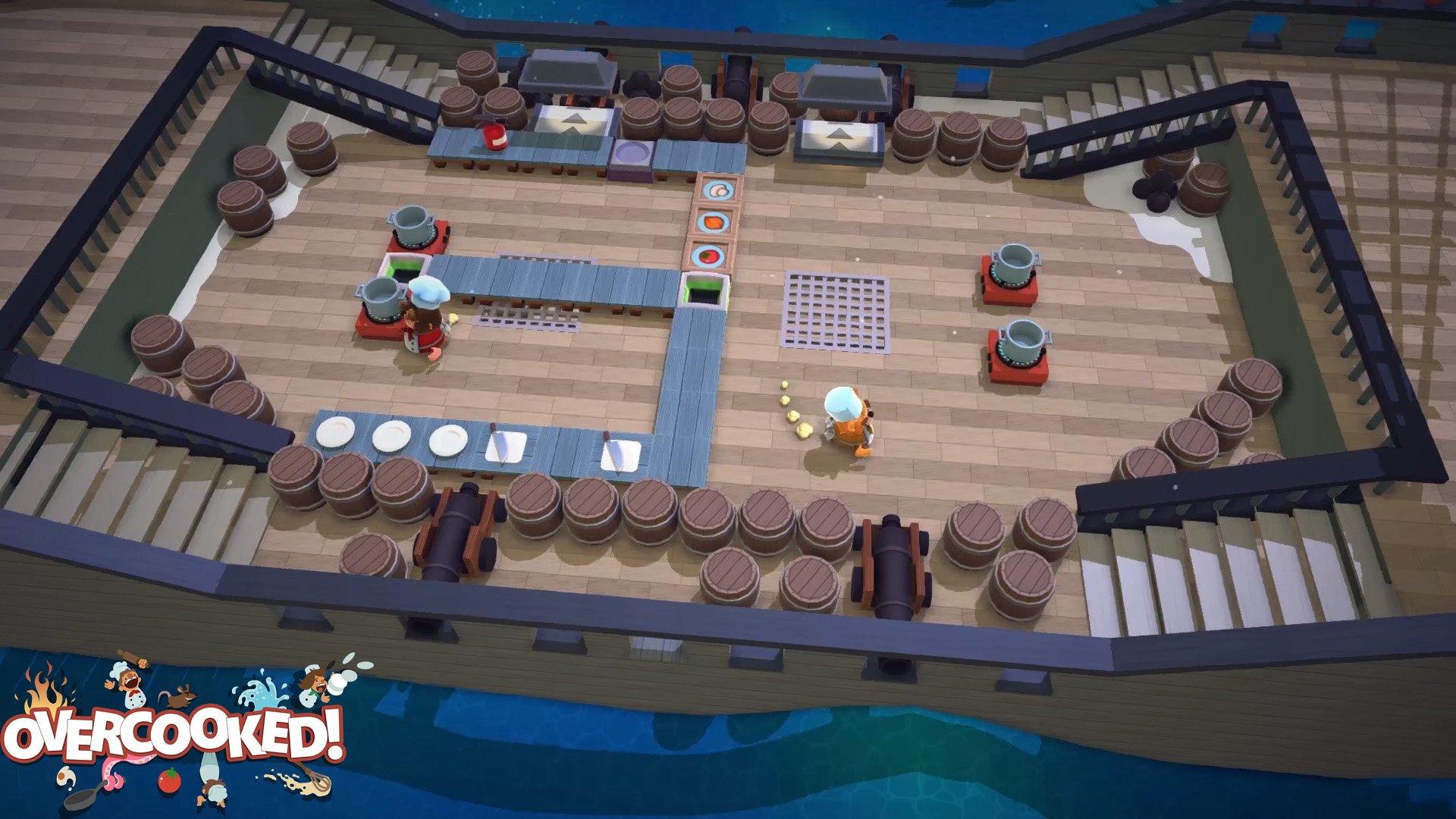 Everything new in Overcooked All You Can Eat