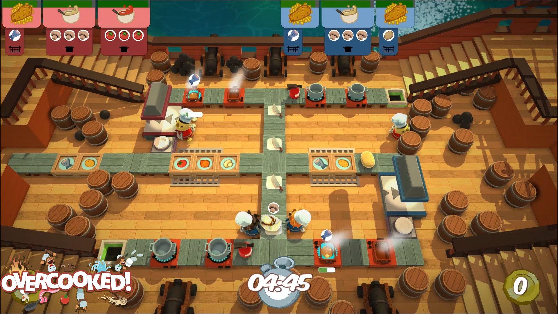 Play overcooked online deals switch