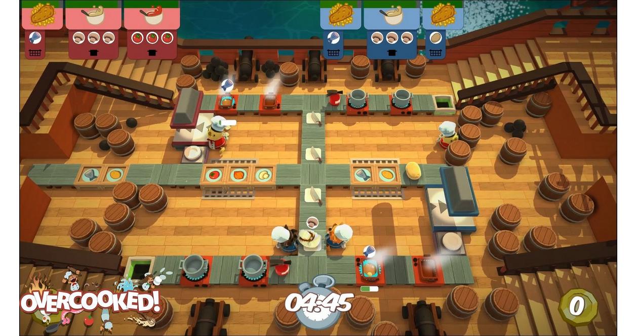 Overcooked! All You Can Eat - PlayStation 4