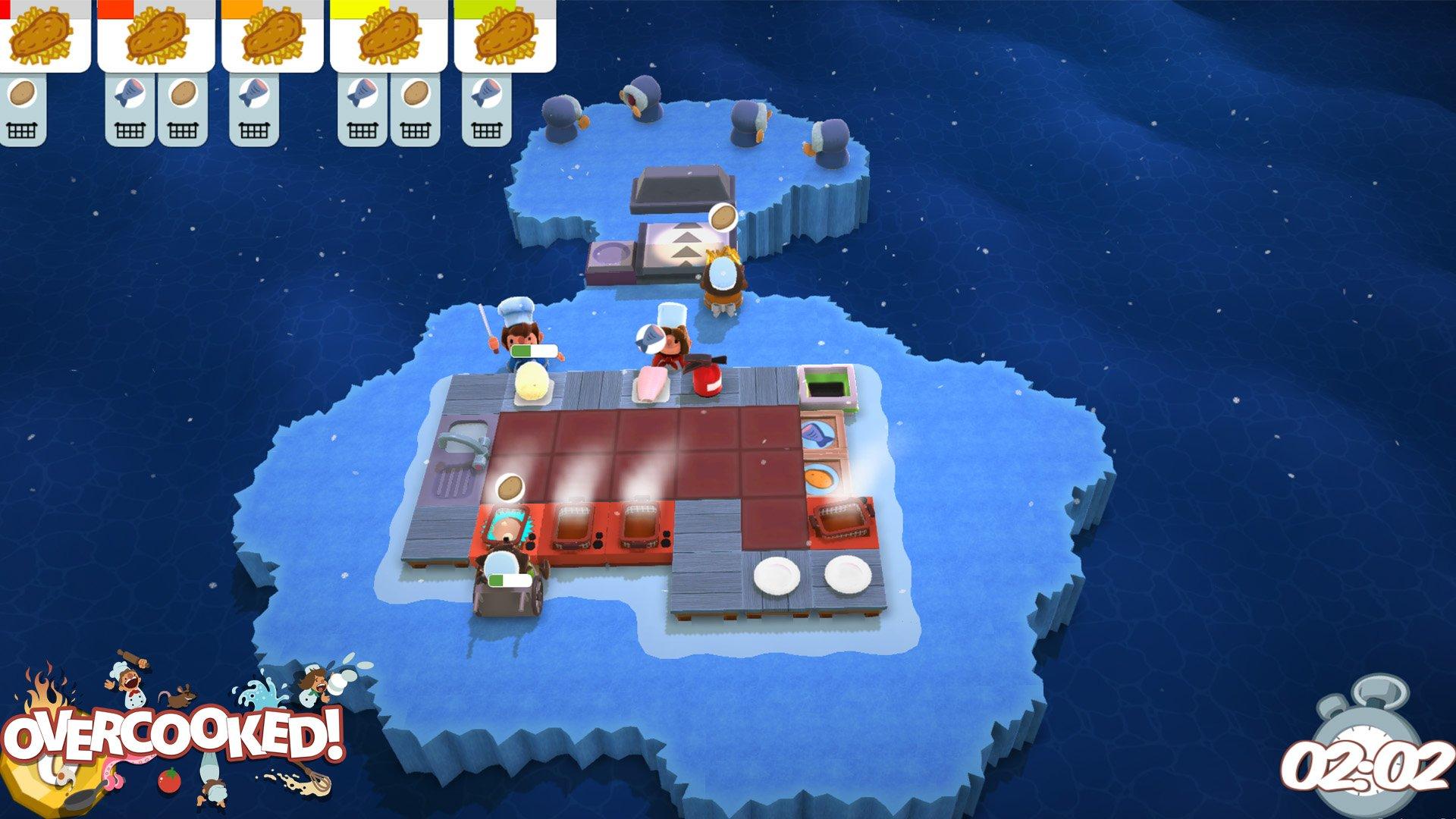 Overcooked! All You Can Eat version launches in March