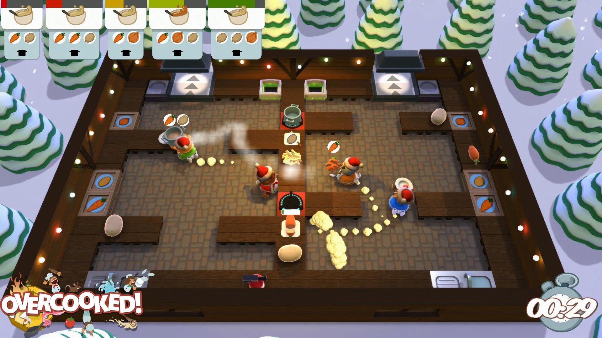 Overcooked! All You Can Eat for Nintendo Switch - Nintendo Official Site