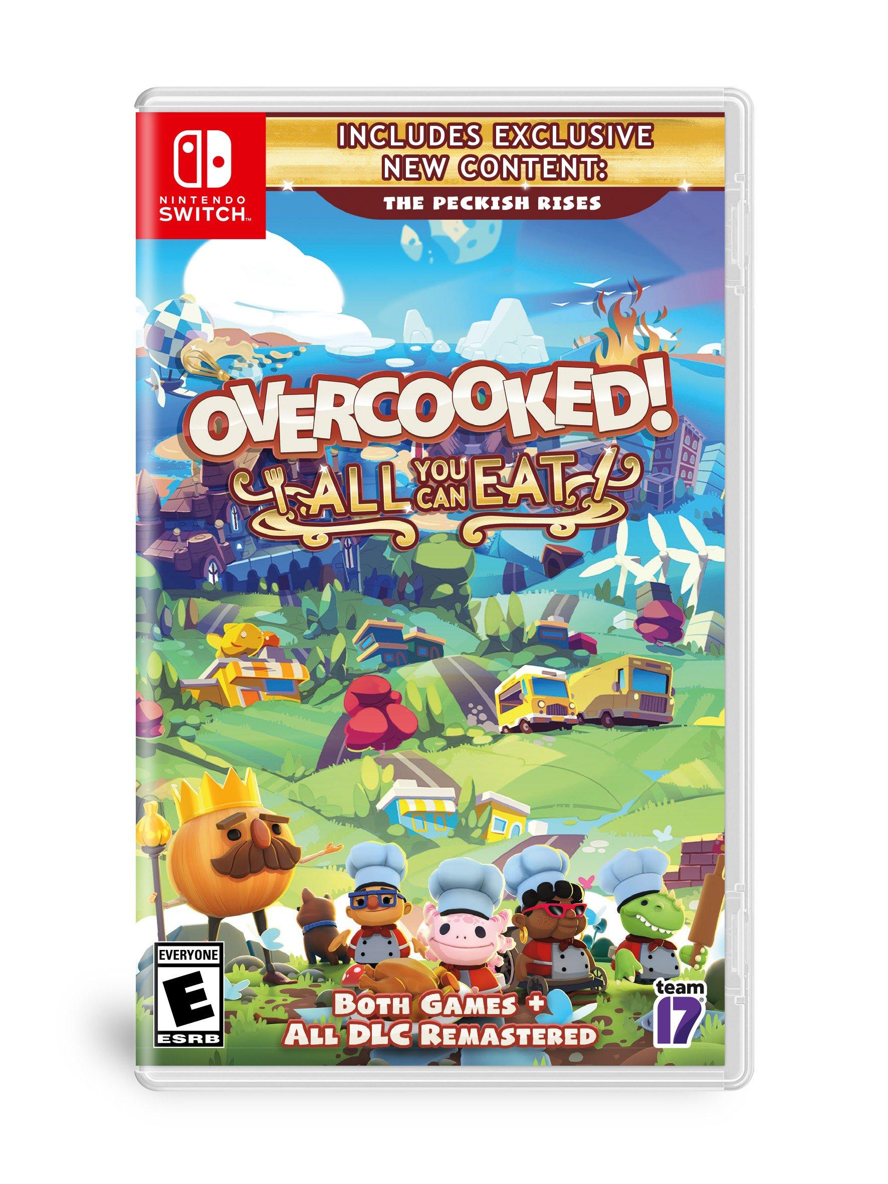 Overcooked game on sale nintendo switch