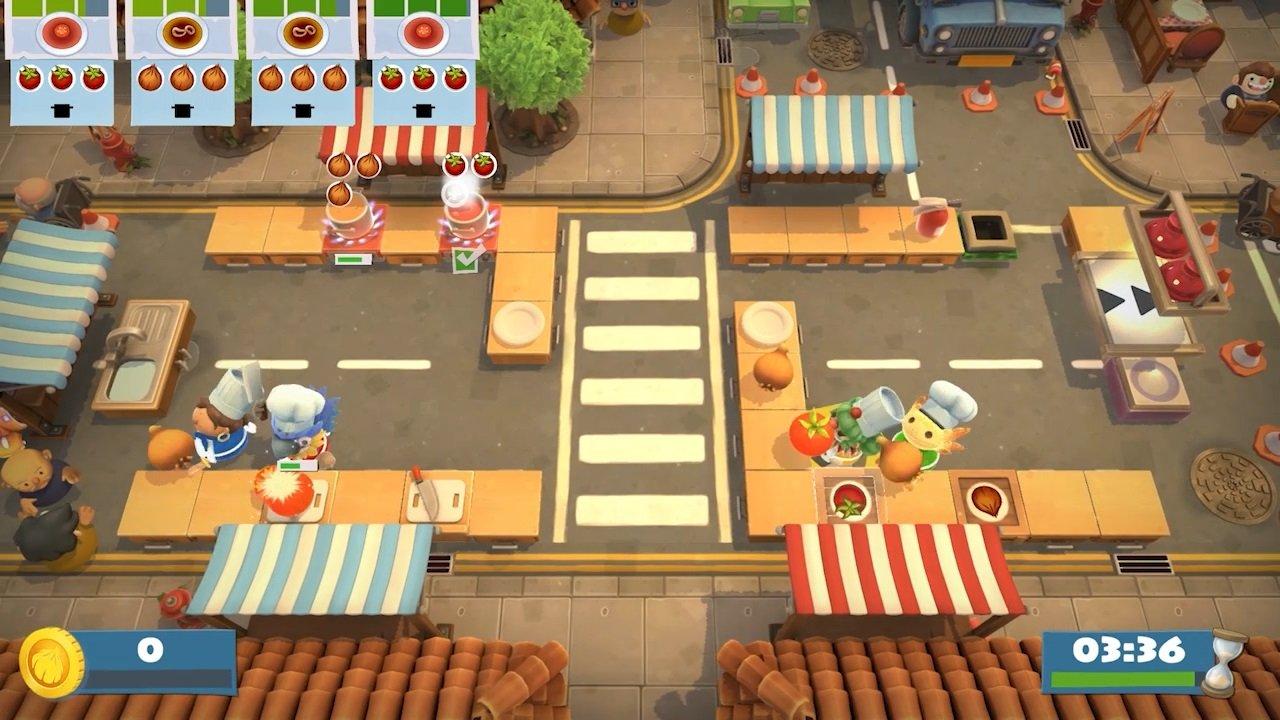  Overcooked! All You Can Eat - Nintendo Switch : Ui