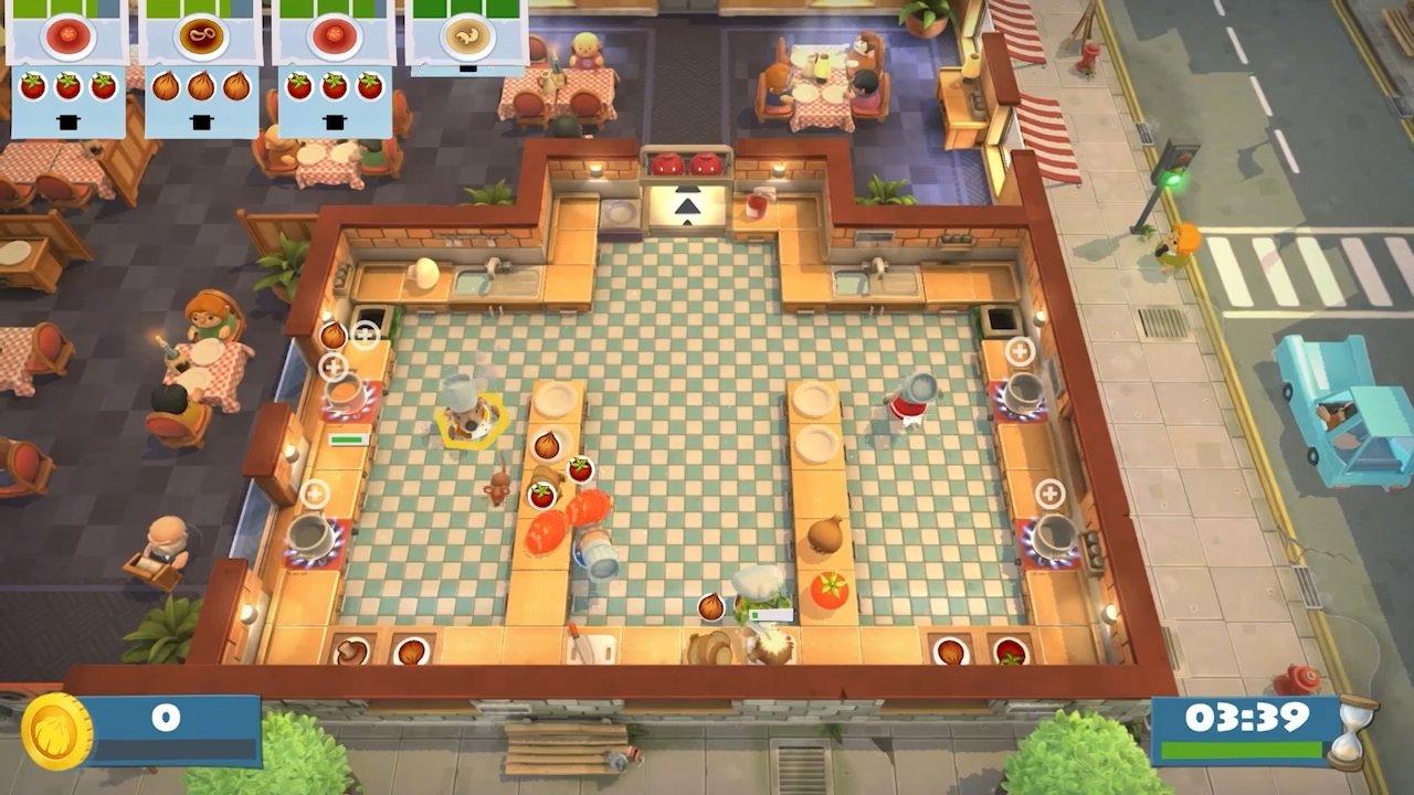 Overcooked 1 shop switch online multiplayer