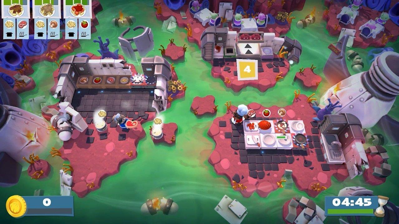 Overcooked! All You Can Eat review: Delicious fun even when things