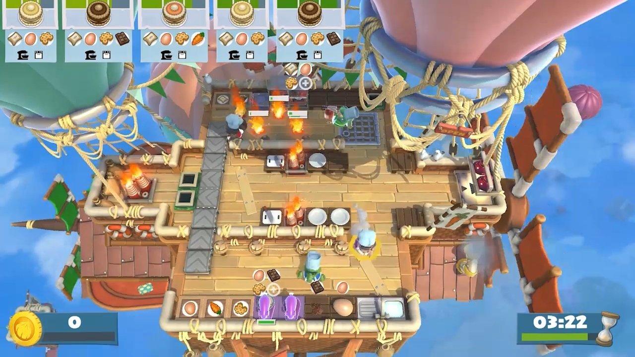 Overcooked switch deals online co op