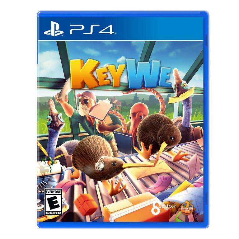 KeyWe - PlayStation 4
