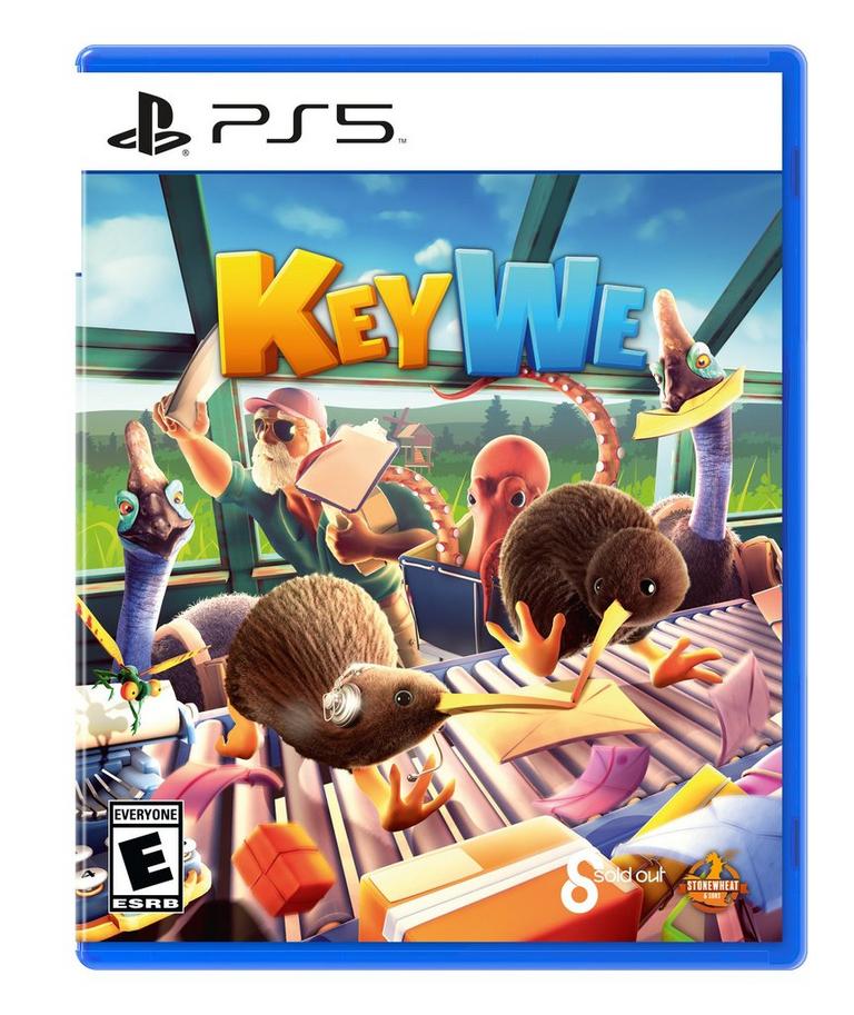 KeyWe - PlayStation 5