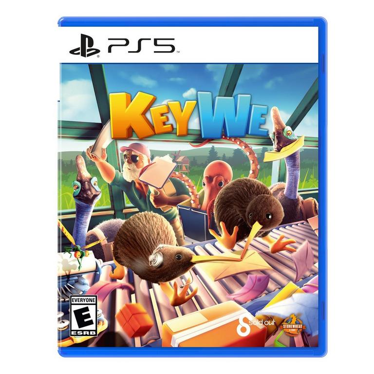 KeyWe - PlayStation 5