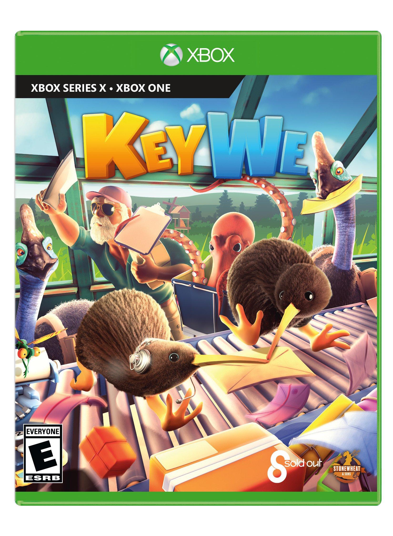 KeyWe - Xbox Series X