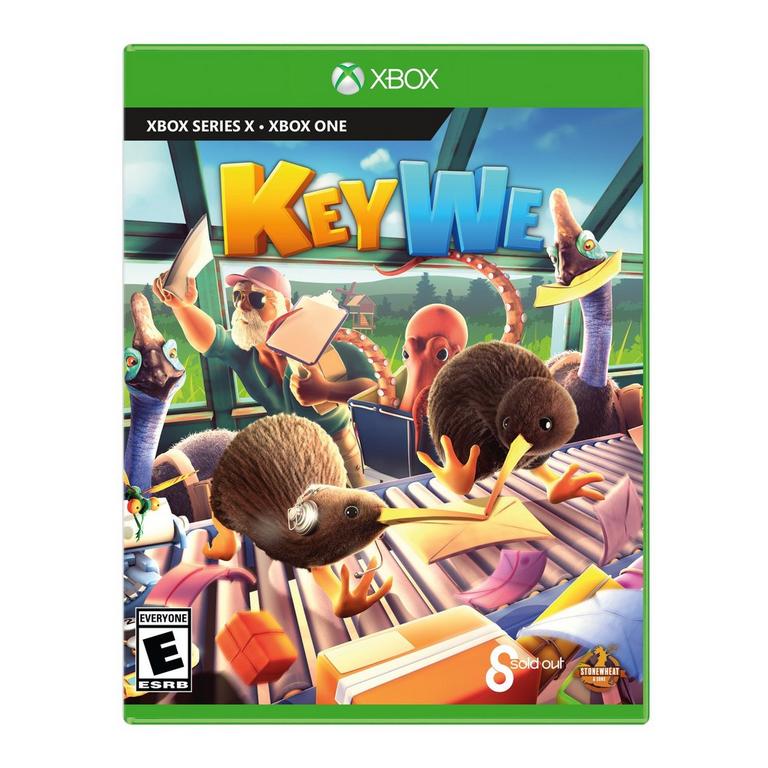 KeyWe - Xbox Series X