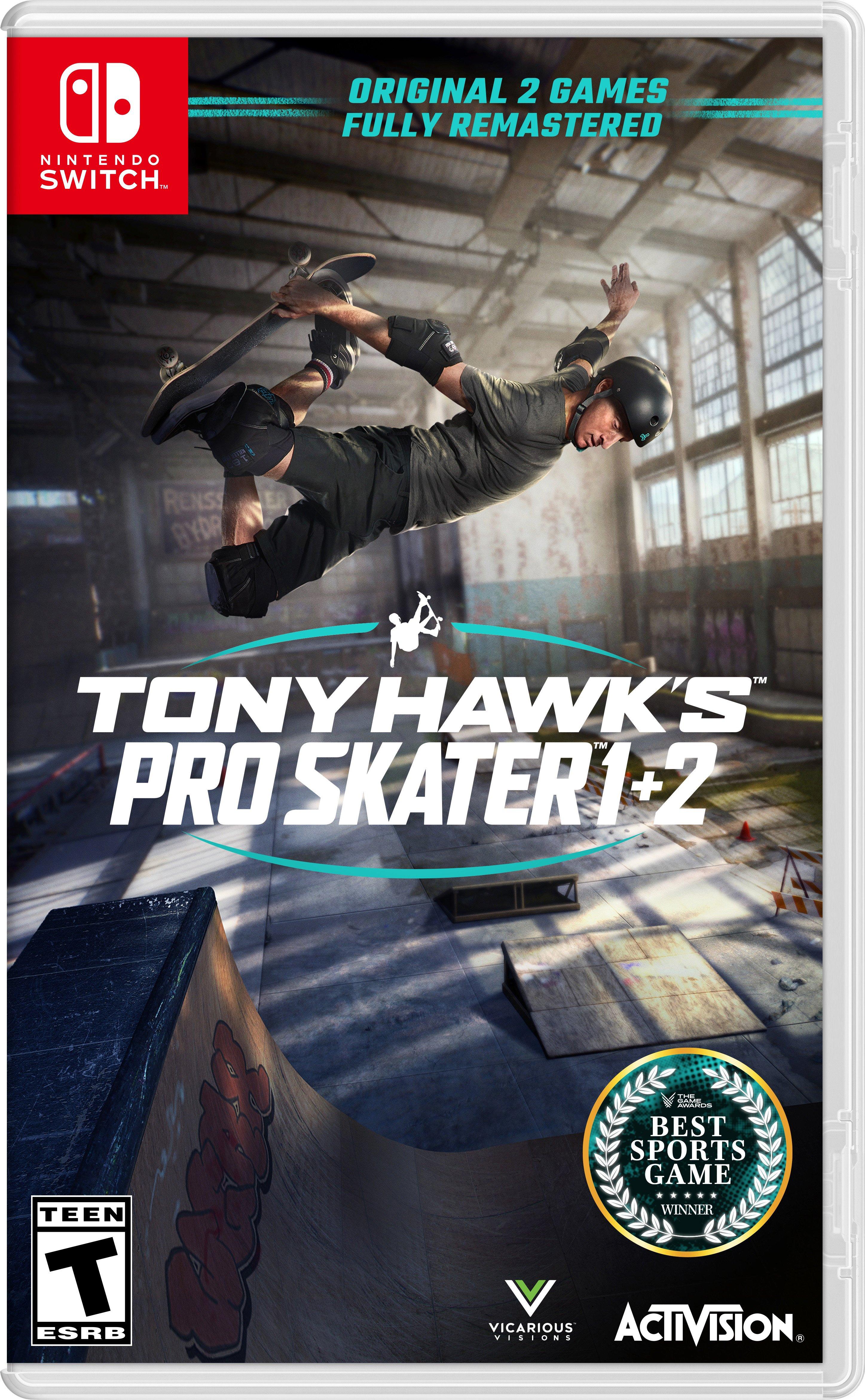 Tony Hawk's Pro Skater 1 + 2 are coming to Steam next week