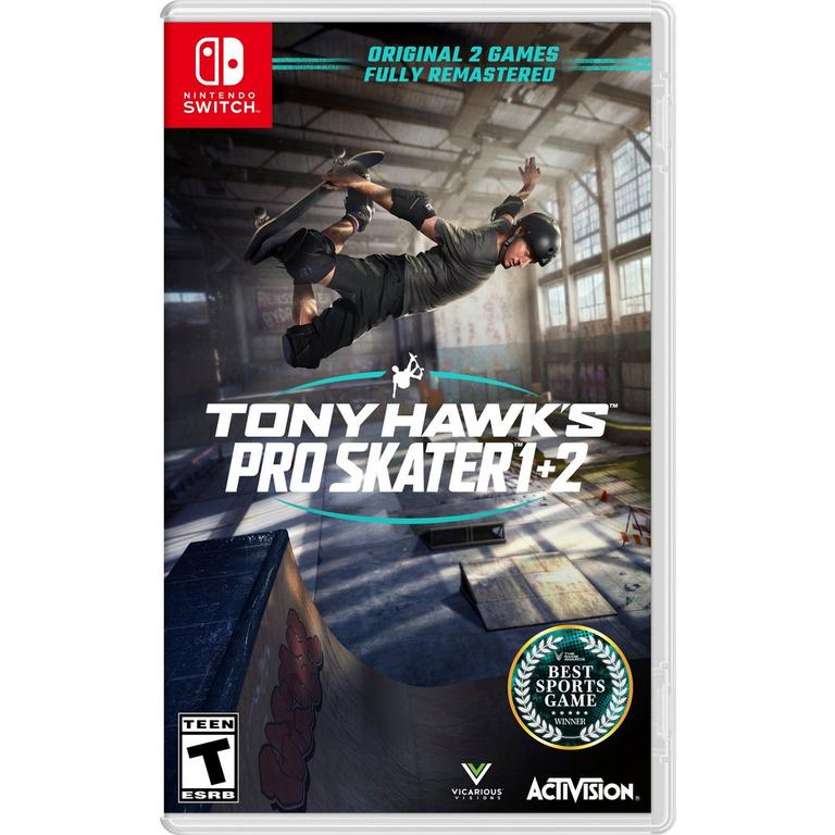 Tony Hawk Pro Skater 1 and 2 - Nintendo Switch