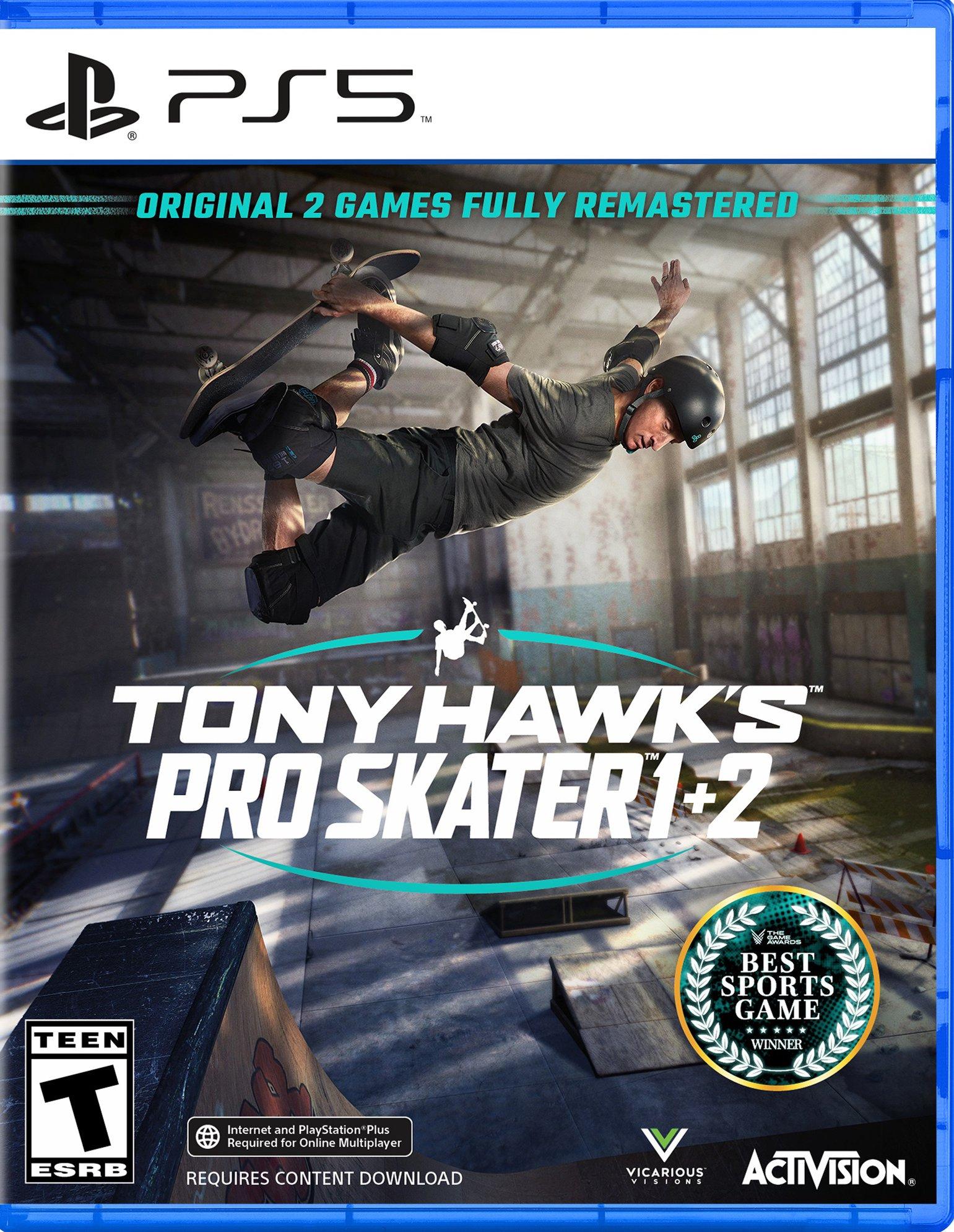 Tony Hawk Pro Skater 1 and 2 - 5 | 5 | GameStop