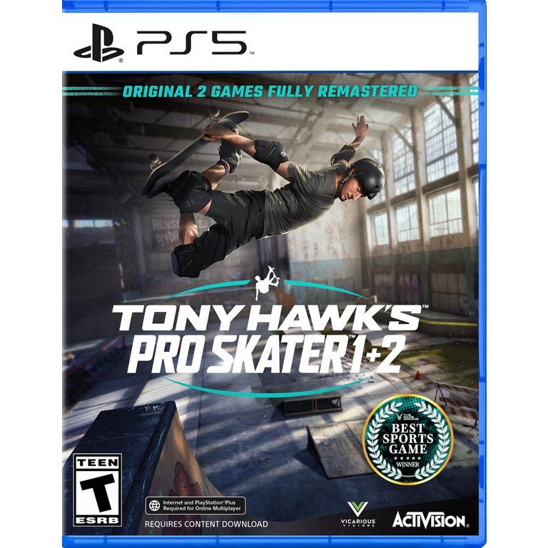 Tony Hawk Pro Skater 1 and 2 - PlayStation 5 | Activision | GameStop