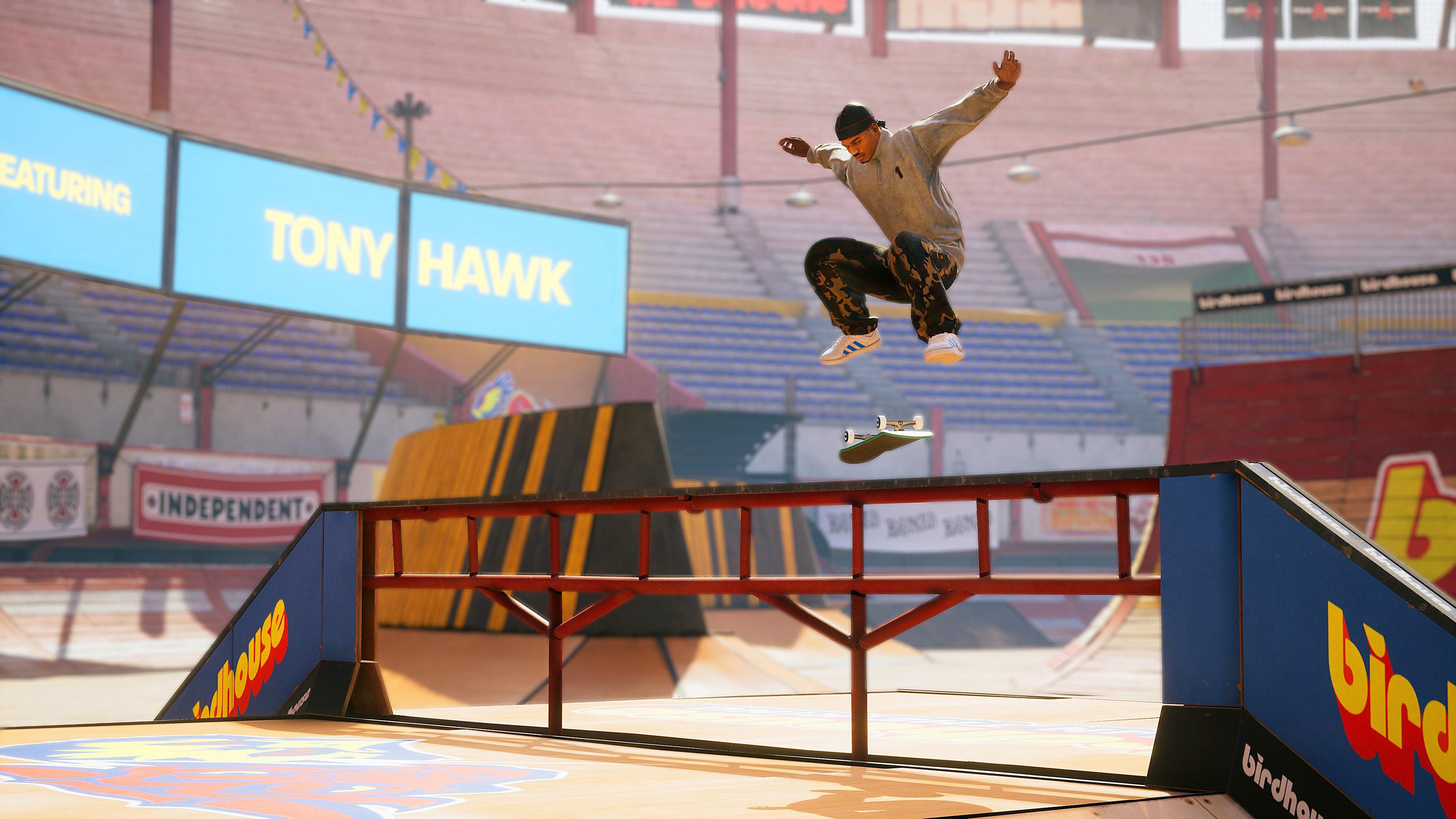 Inside Xbox Series XS Optimized: Tony Hawk's Pro Skater 1+2 - Xbox Wire