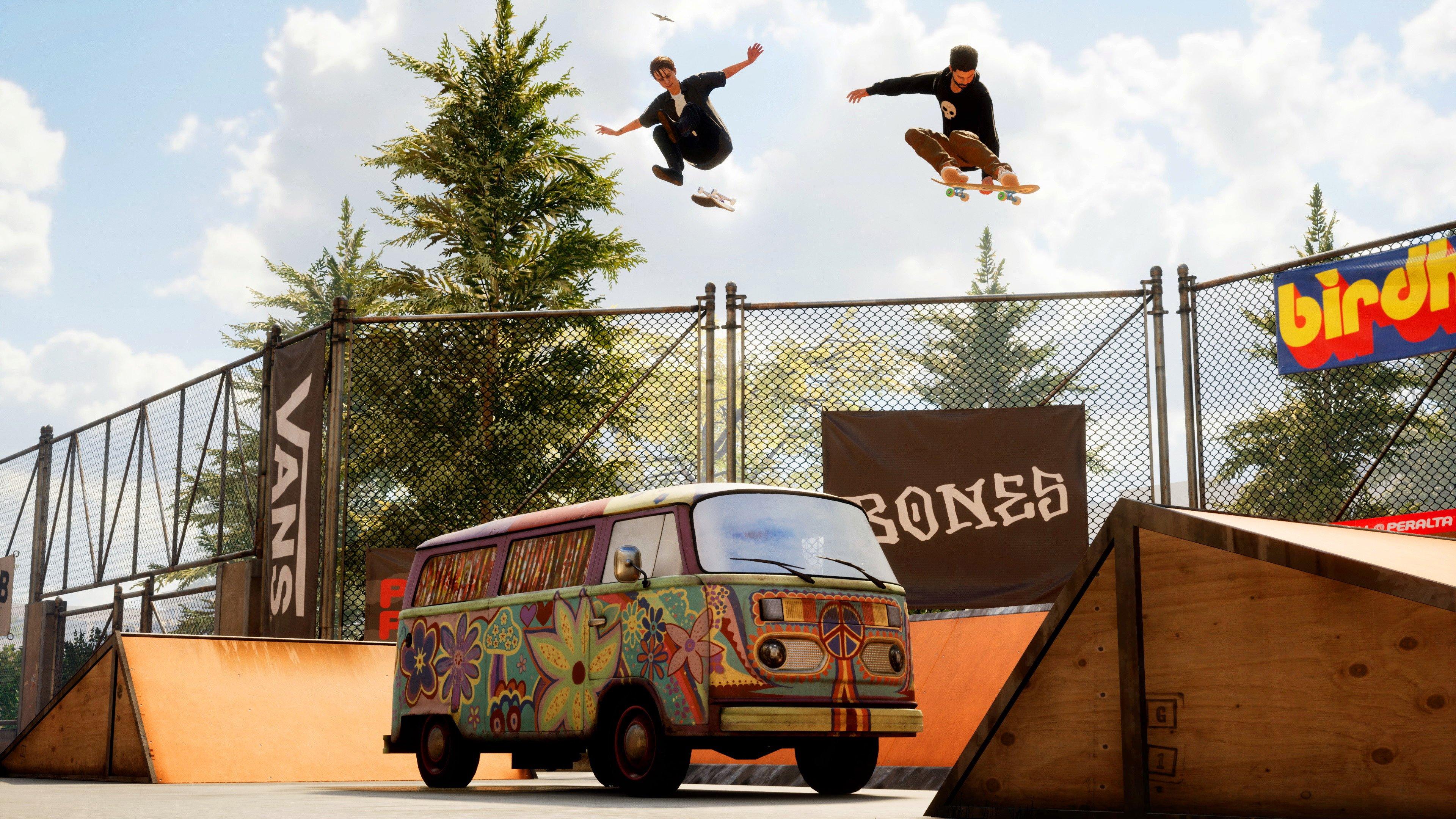 Tony Hawk Pro Skater 1 and 2 - PlayStation 5