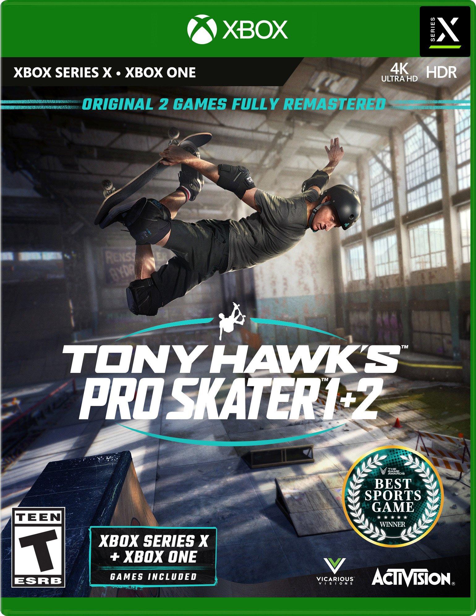 Tony Hawk's Pro Skater 3 - Xbox Series S - XBSX2 Frame Rate Test 