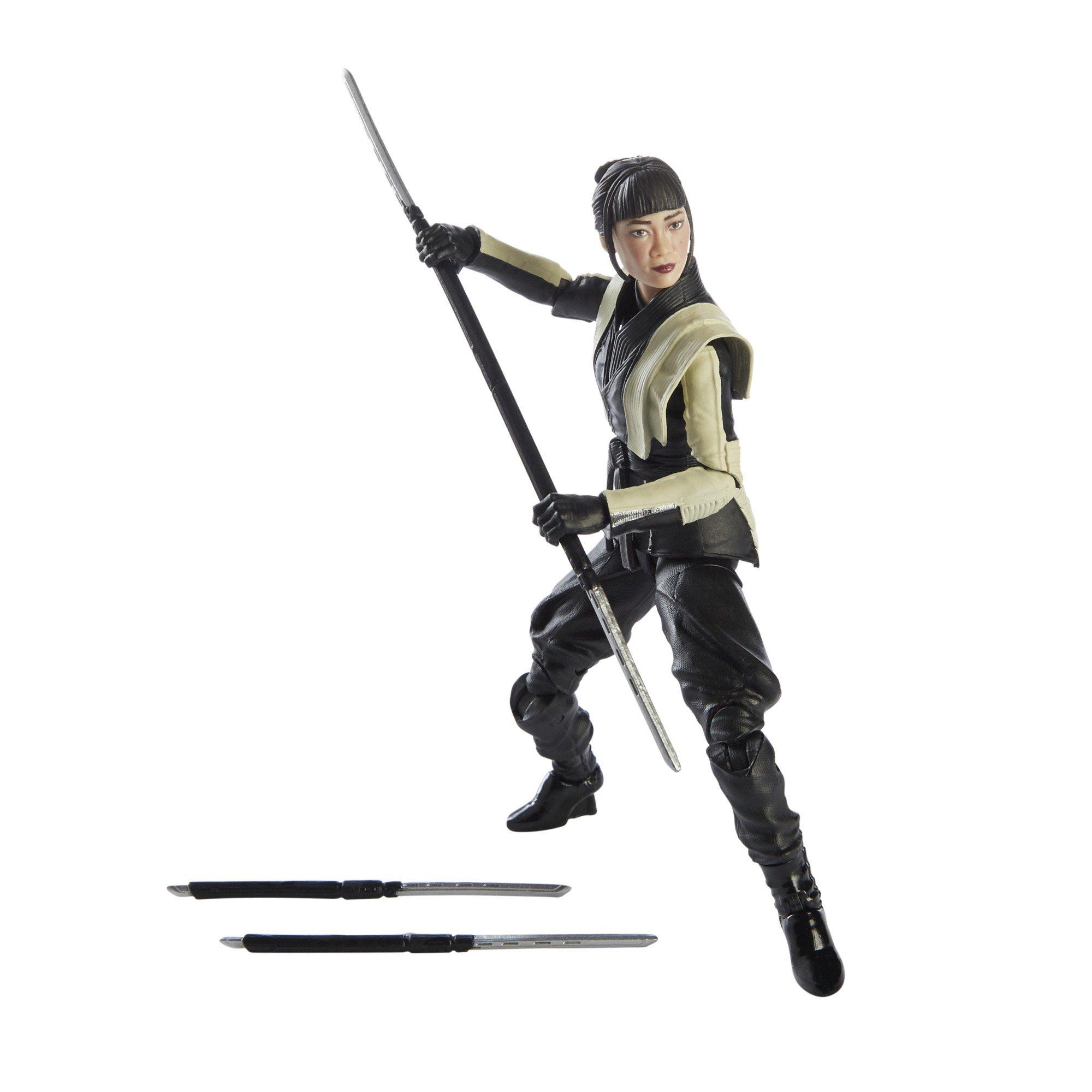 Hasbro G.I. Joe Origins Snake Eyes Akiko Classified Series Action