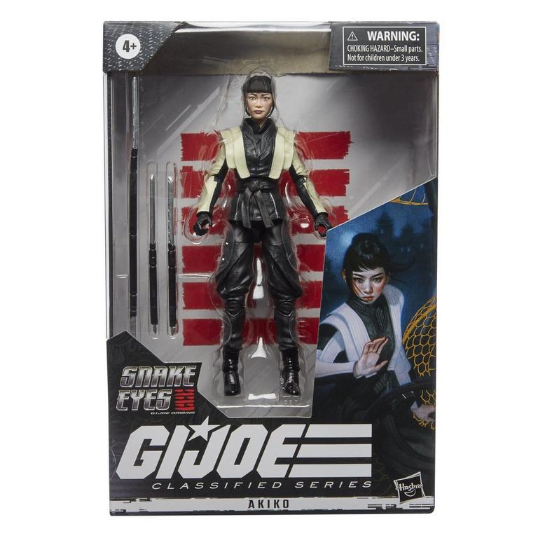 G.I. Joe Origins Snake Eyes Akiko Classified Series Action Figure
