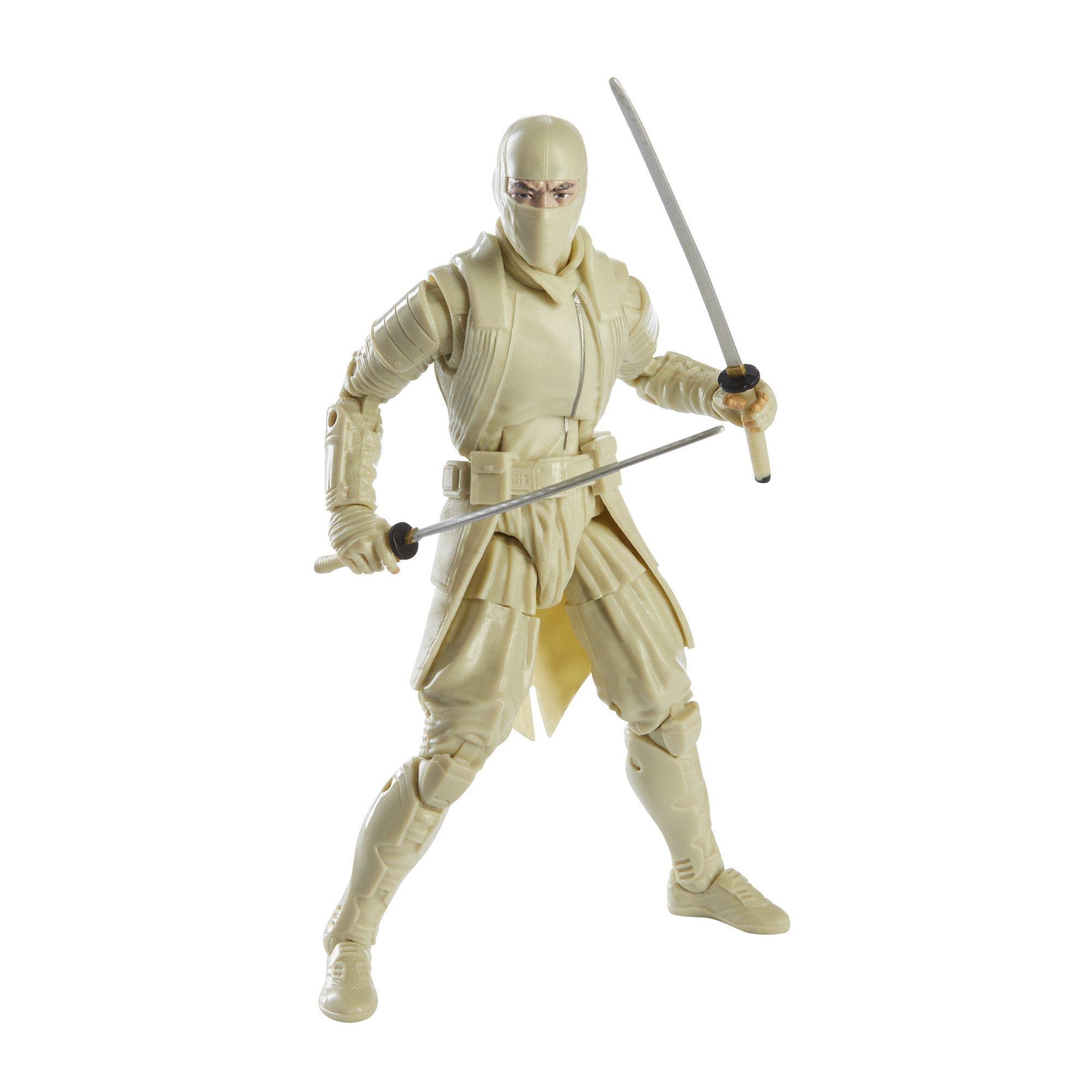 Hasbro G.I. Joe Origins Snake Eyes Storm Shadow Classified Series