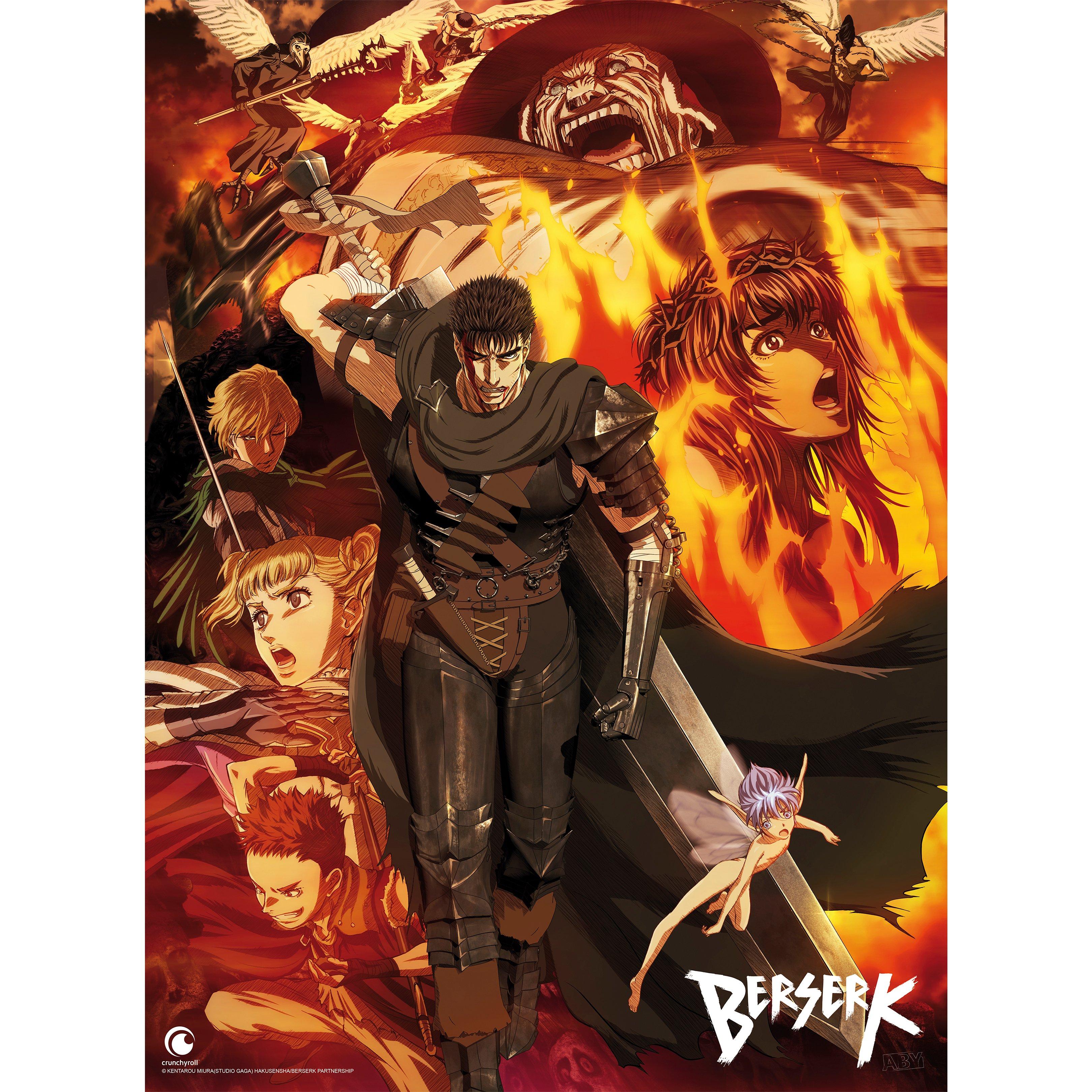 Berserk Mini Poster Two Pack Gamestop