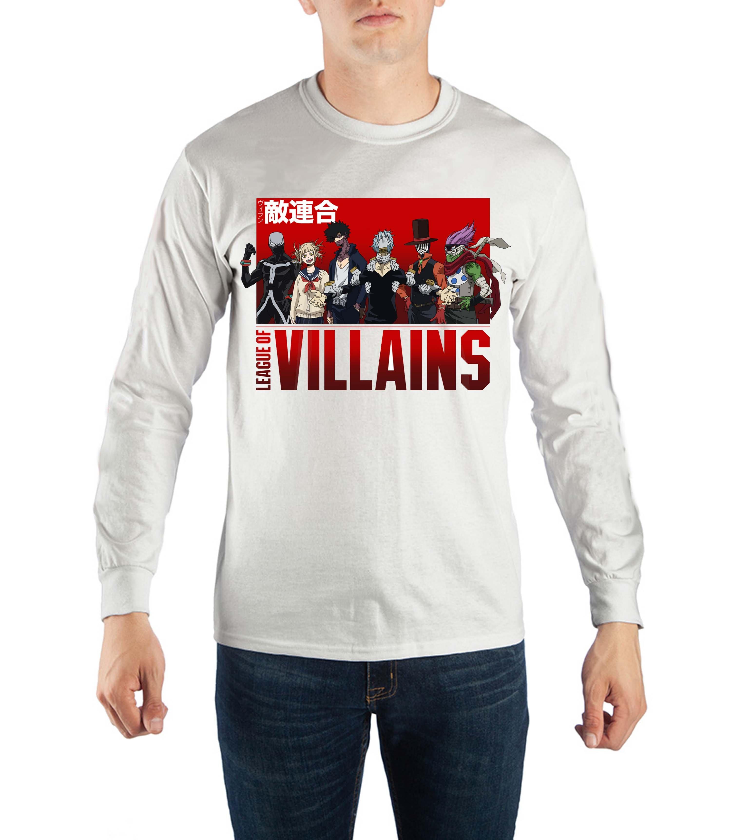 list item 1 of 3 My Hero Academia League of Villains Long Sleeve T-Shirt