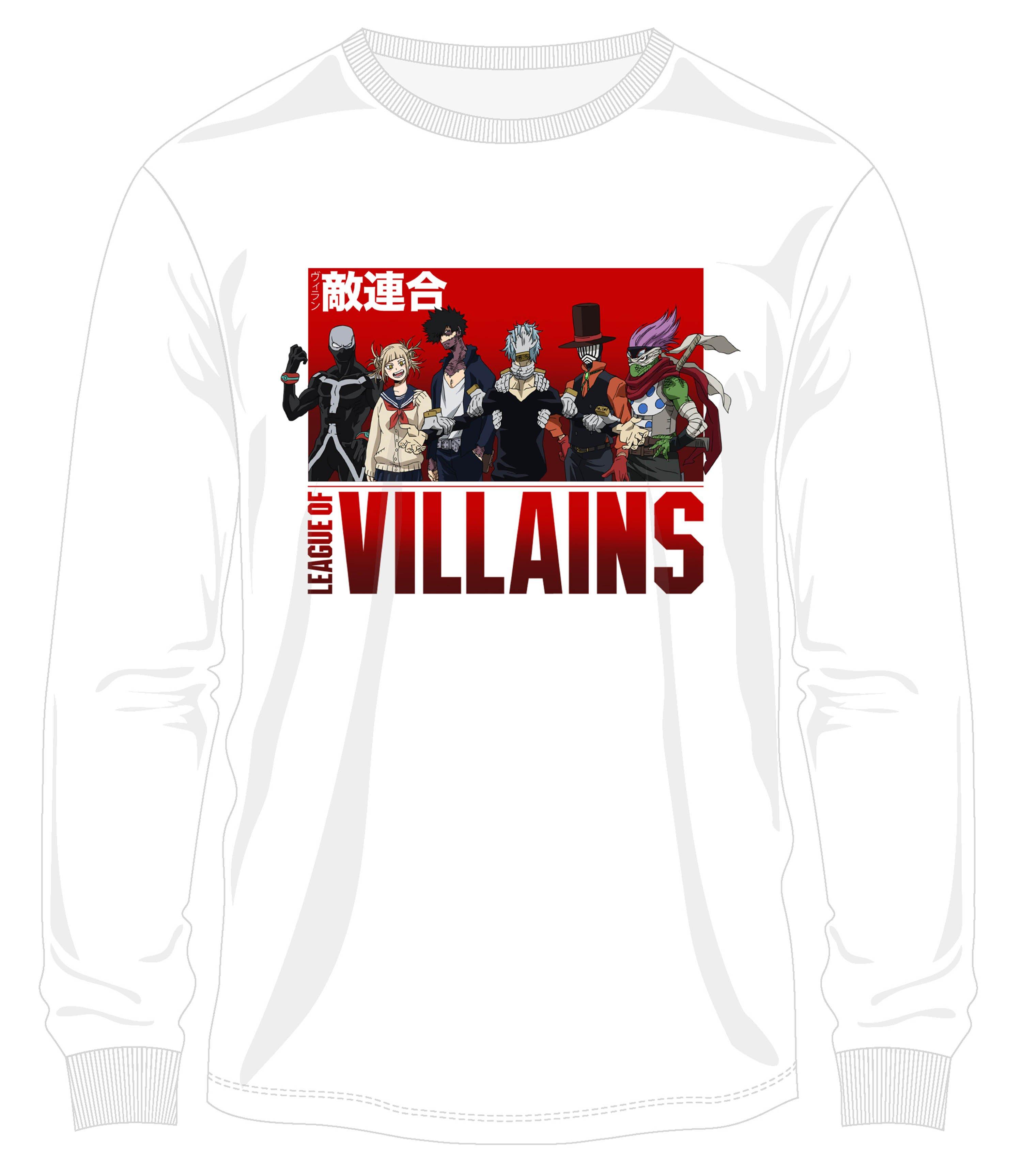 My Hero Academia League of Villains Long Sleeve TShirt
