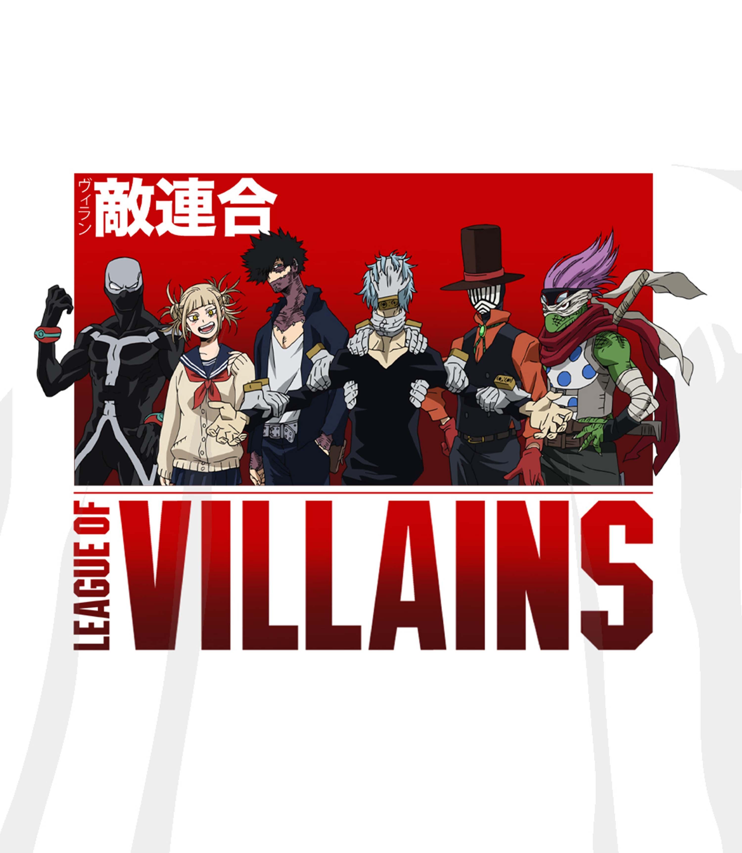 My Hero Academia League of Villains Long Sleeve TShirt