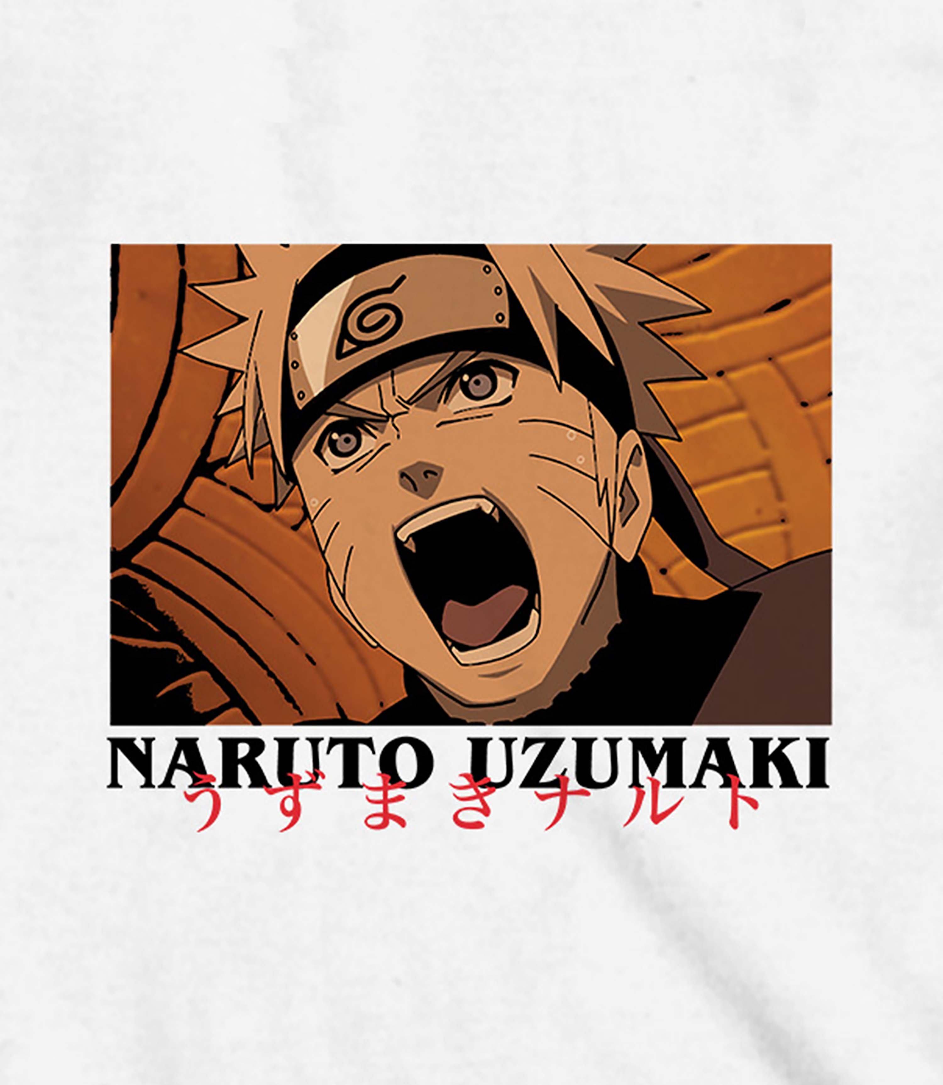 Naruto: Shippuden Naruto Uzumaki Long Sleeve T-Shirt