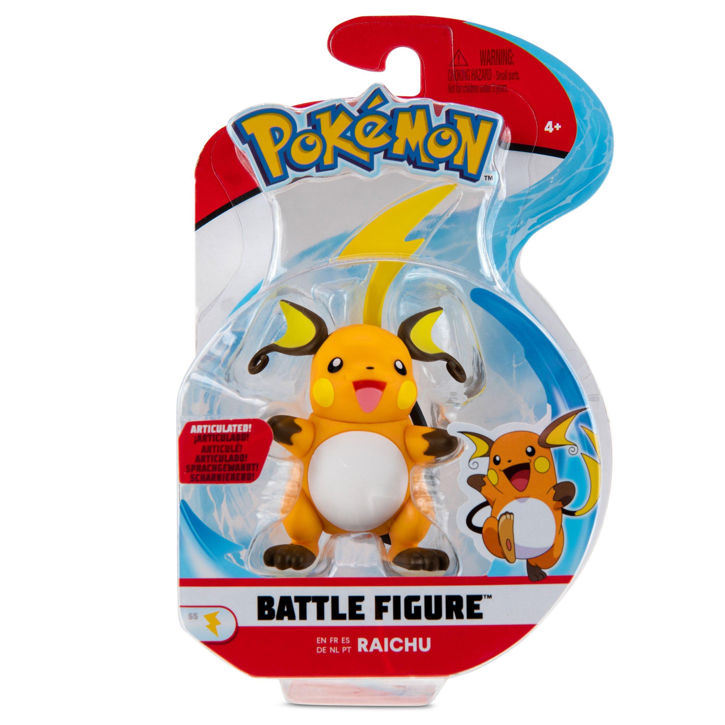 raichu action figure