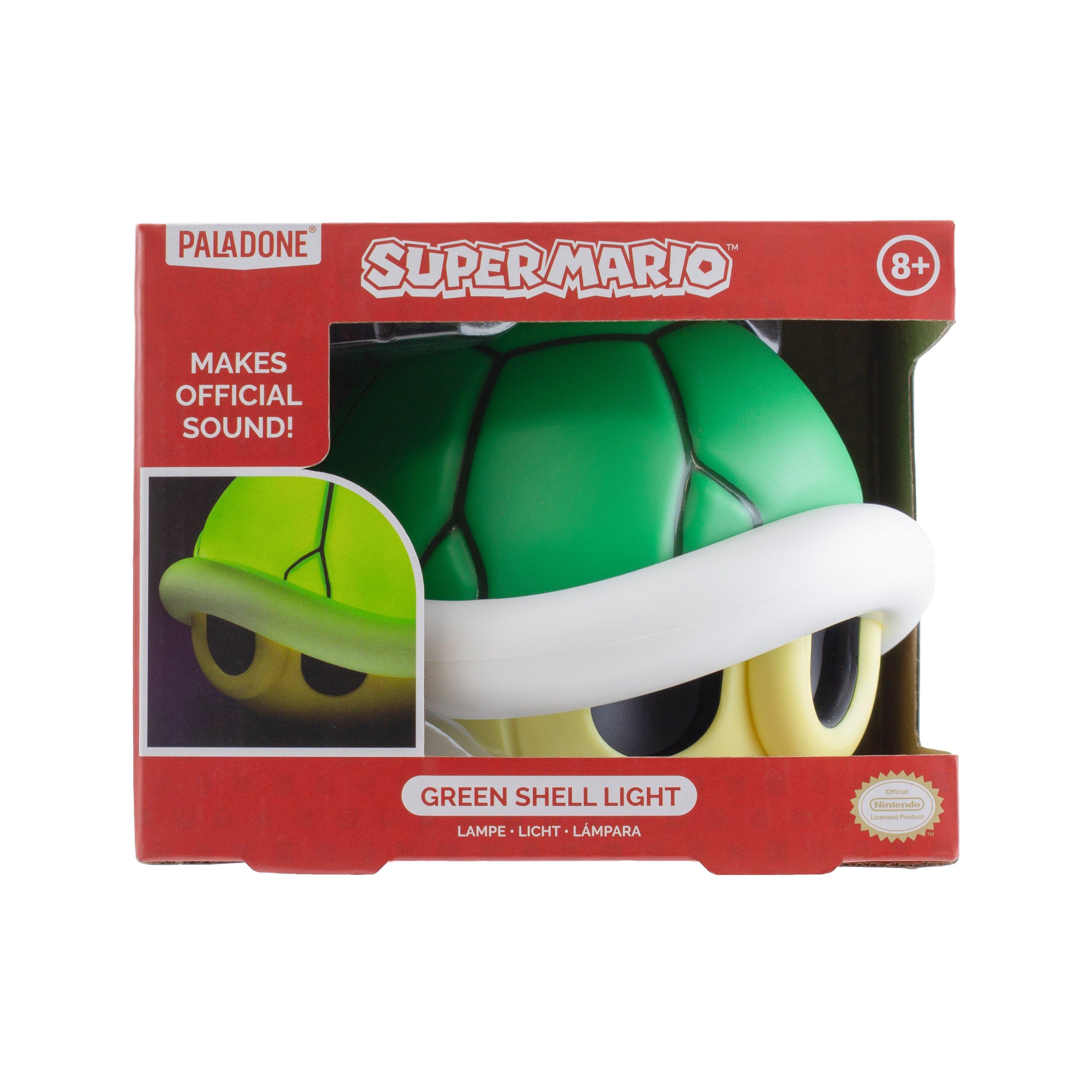 list item 4 of 4 Paladone Super Mario Green Shell Light with Sound
