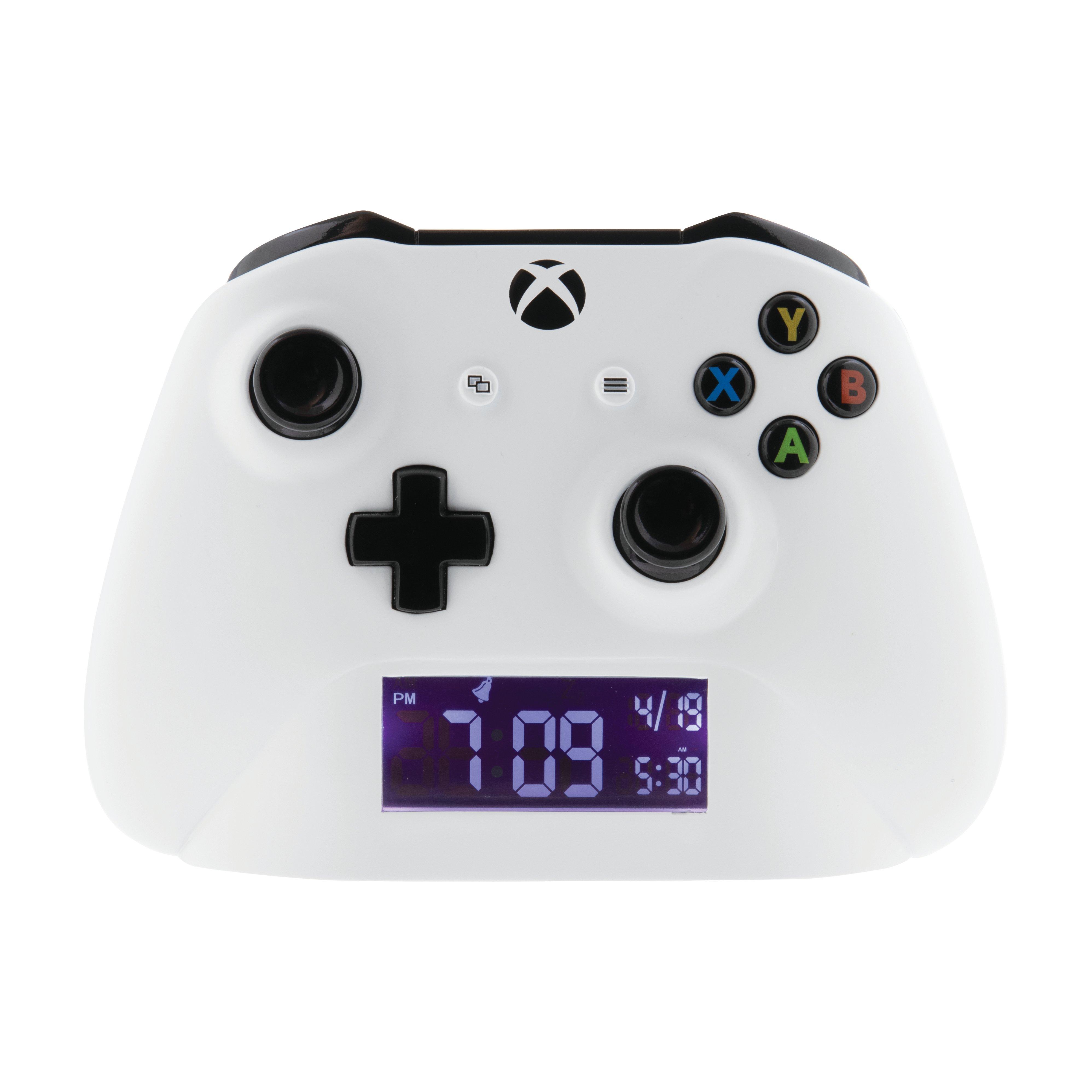 list item 1 of 3 Paladone Xbox Controller Alarm Clock