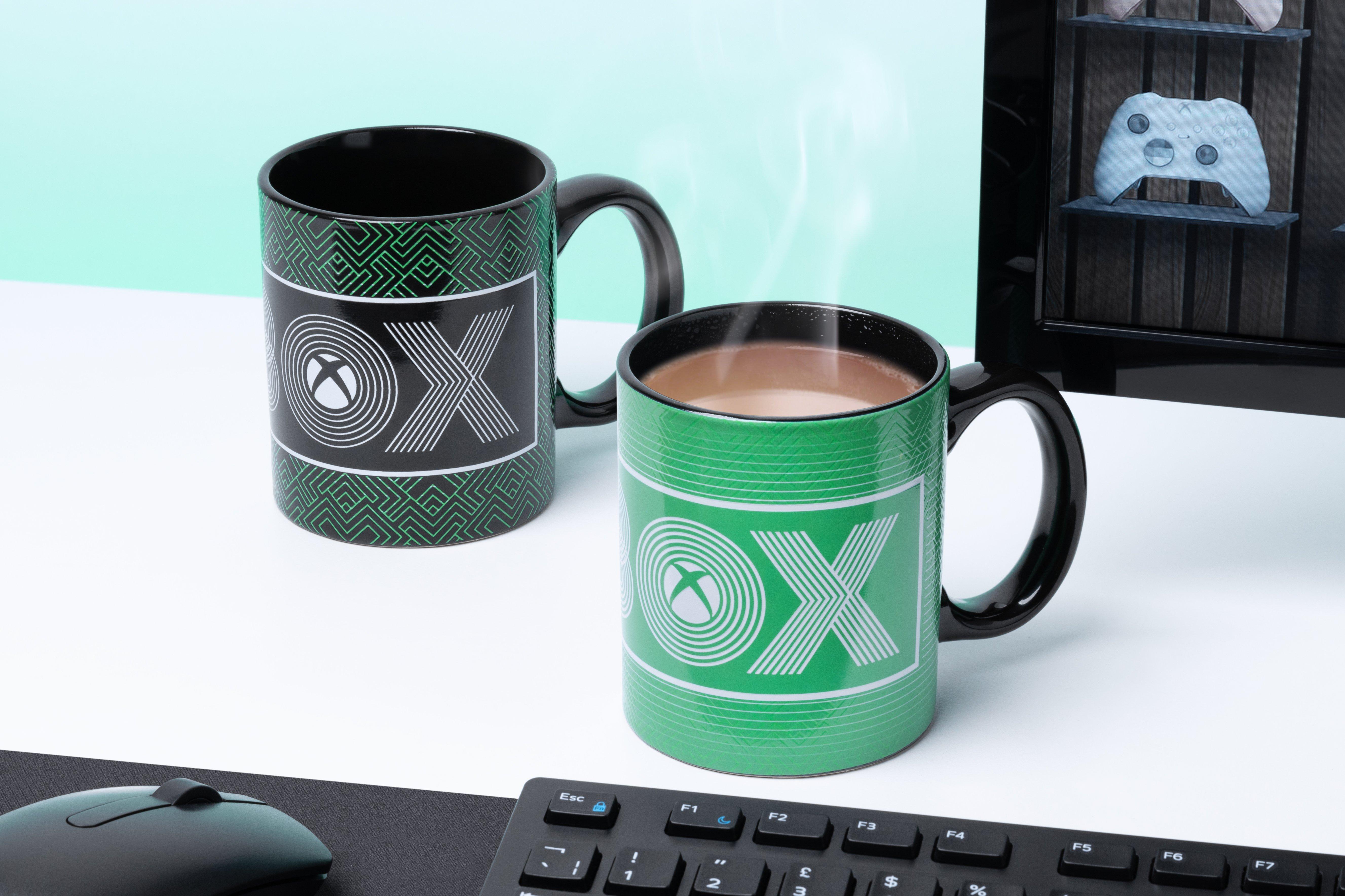 list item 4 of 5 Paladone Xbox Heat Change Mug