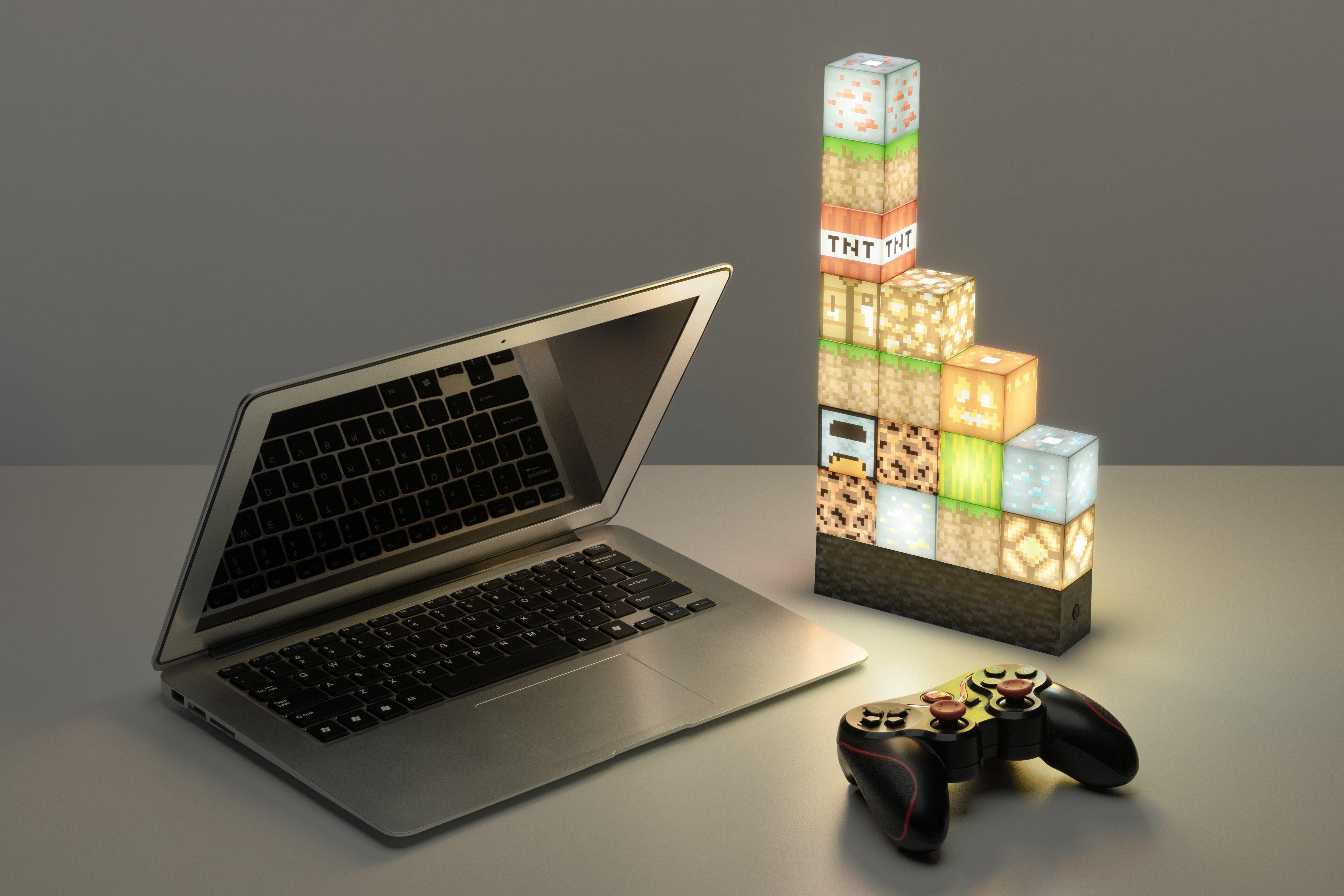 Paladone Minecraft Block Building Light