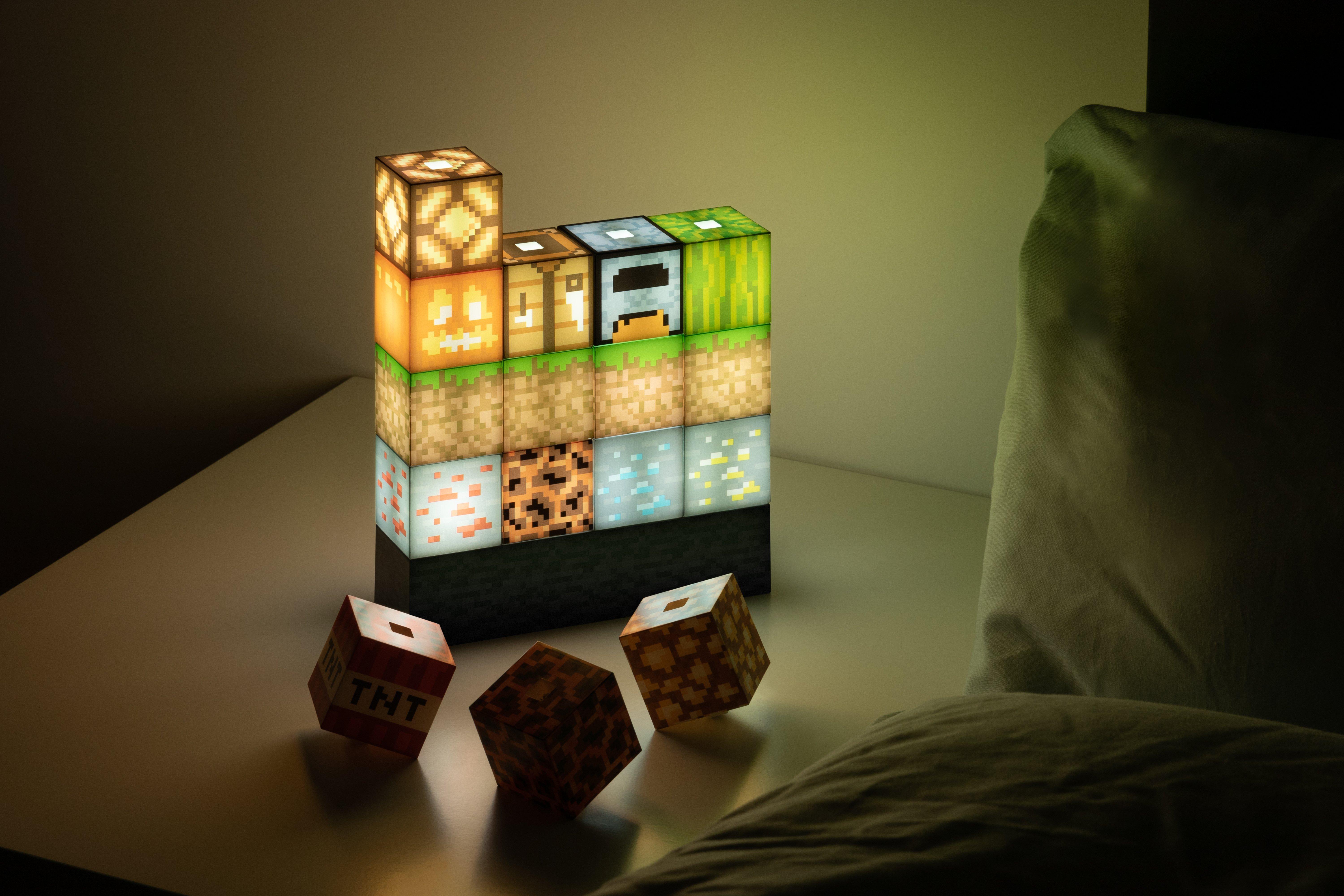 list item 5 of 7 Paladone Minecraft Block Building Light