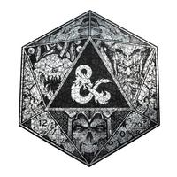 list item 1 of 4 Paladone Dungeons and Dragons D20 750-pc Jigsaw Puzzle