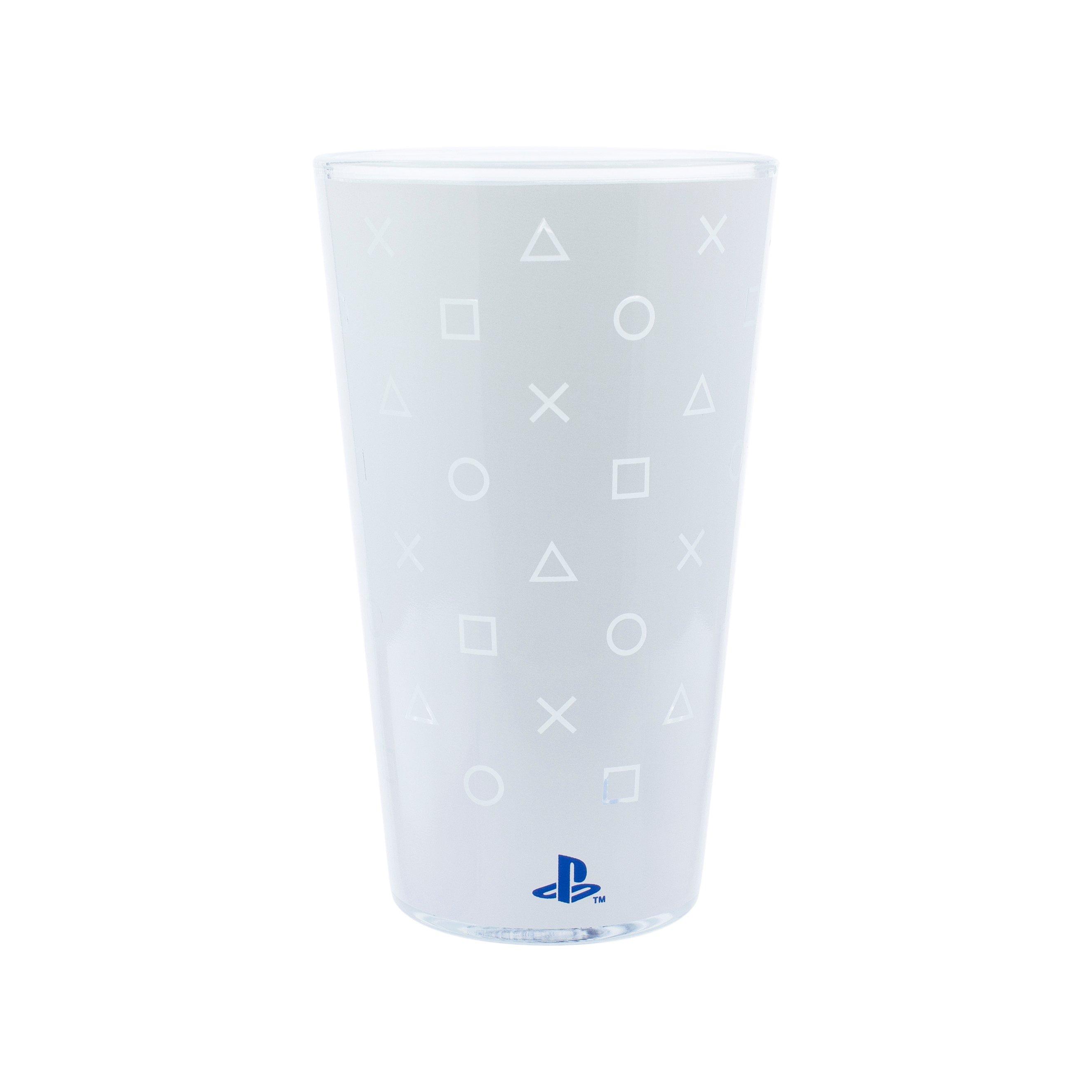 Paladone PlayStation Icons Drinking Glass